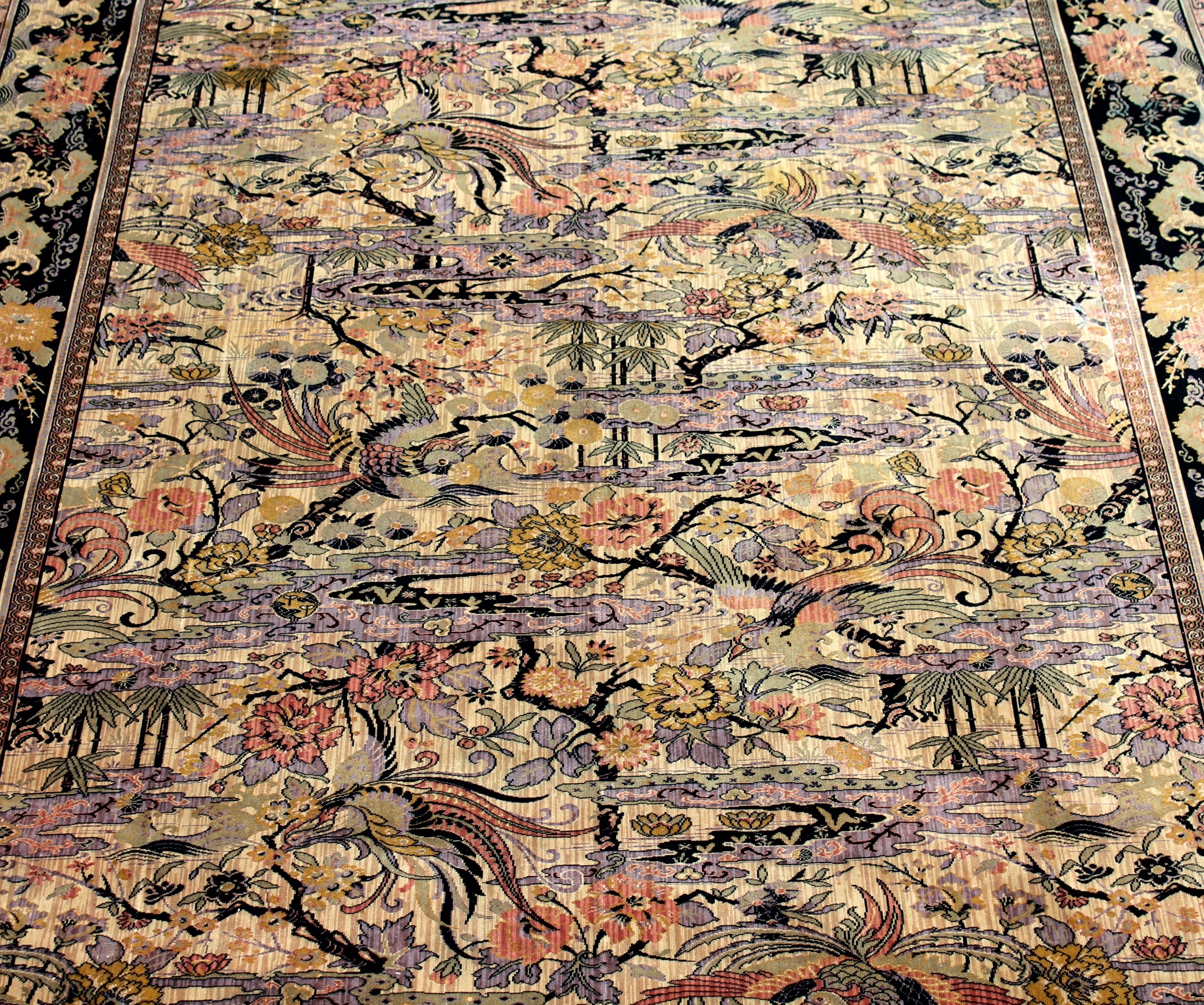 Whittall's Anglo-Persian Machine Knotted Area Rug