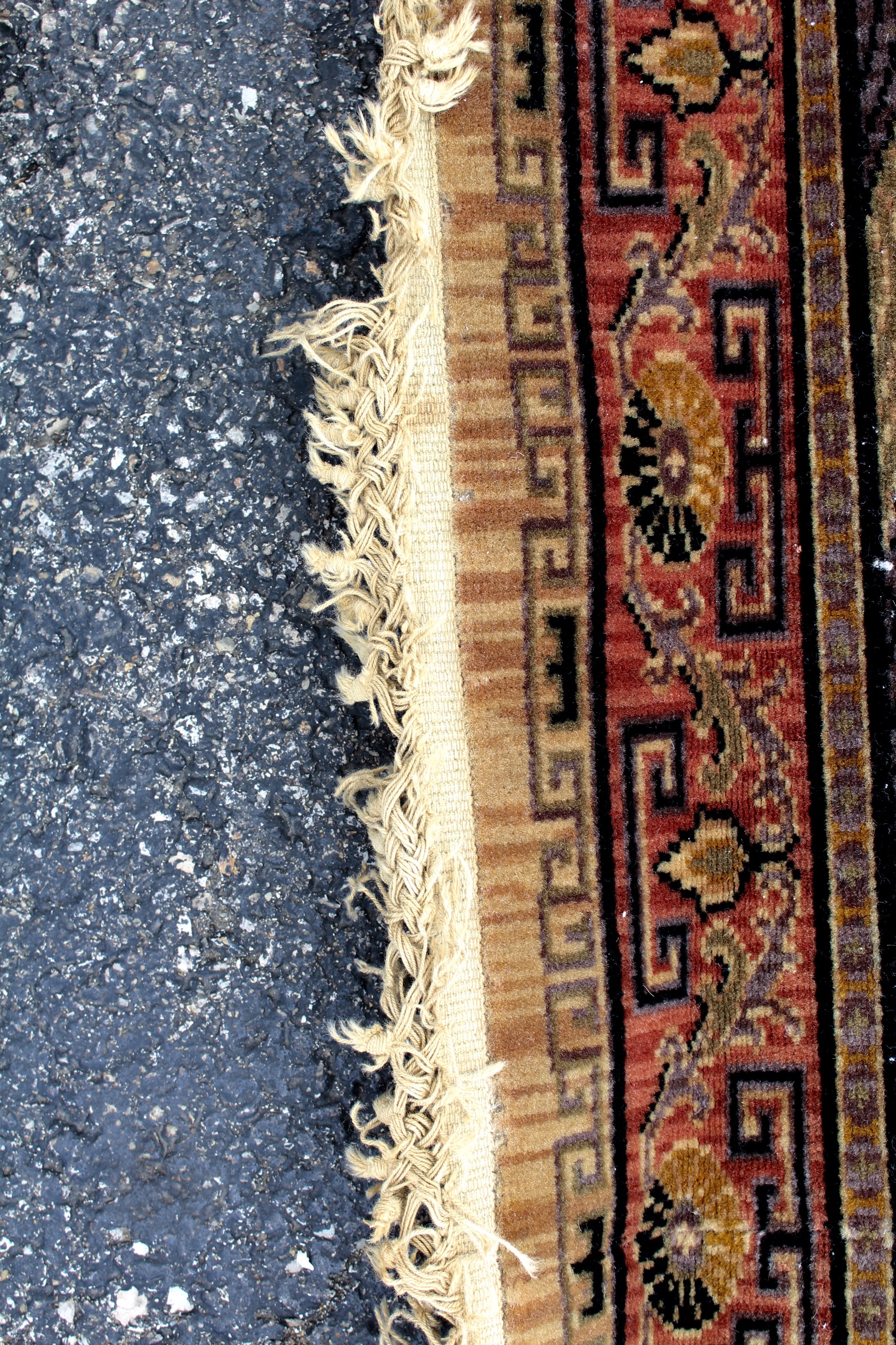 Whittall's Anglo-Persian Machine Knotted Area Rug