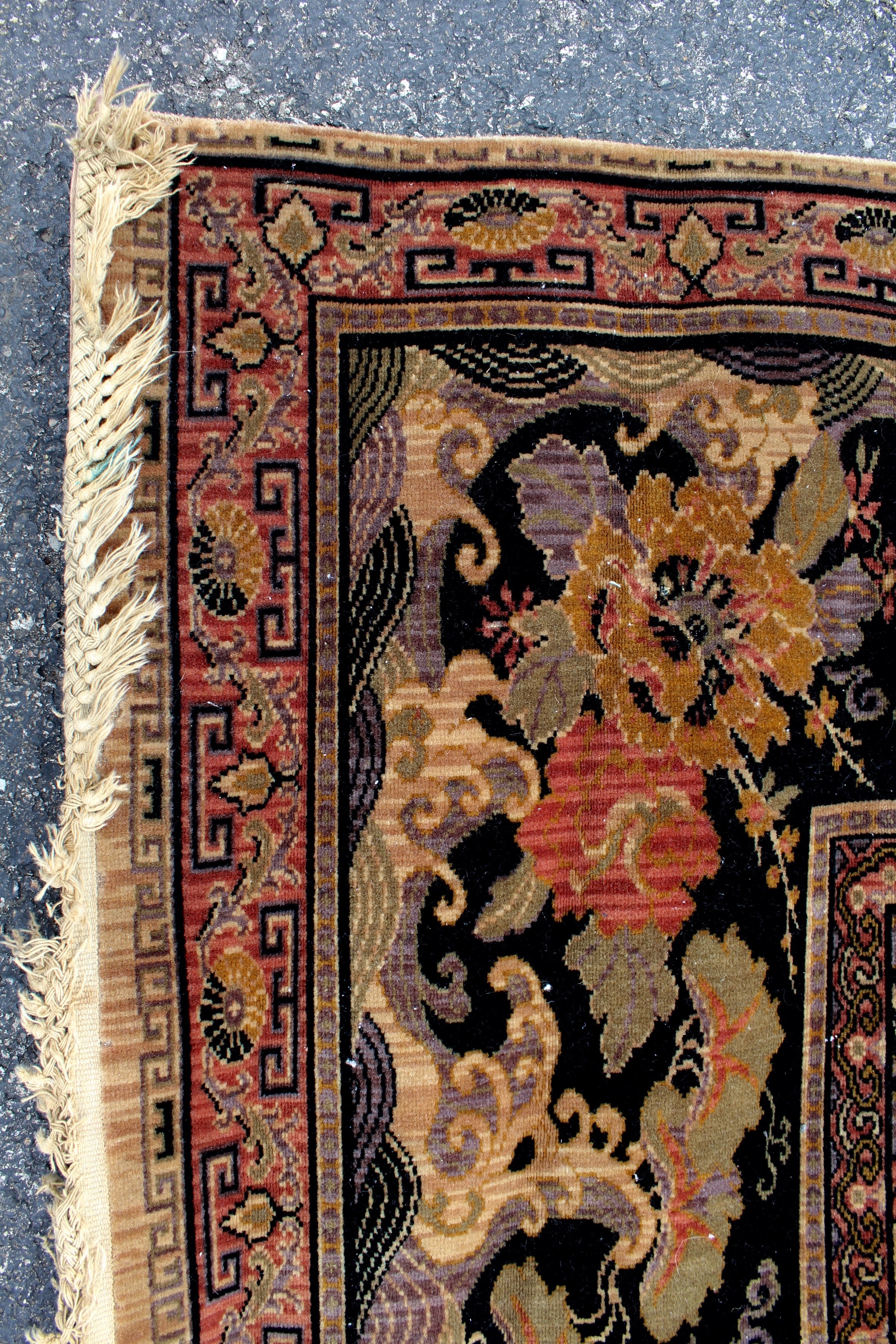 Whittall's Anglo-Persian Machine Knotted Area Rug