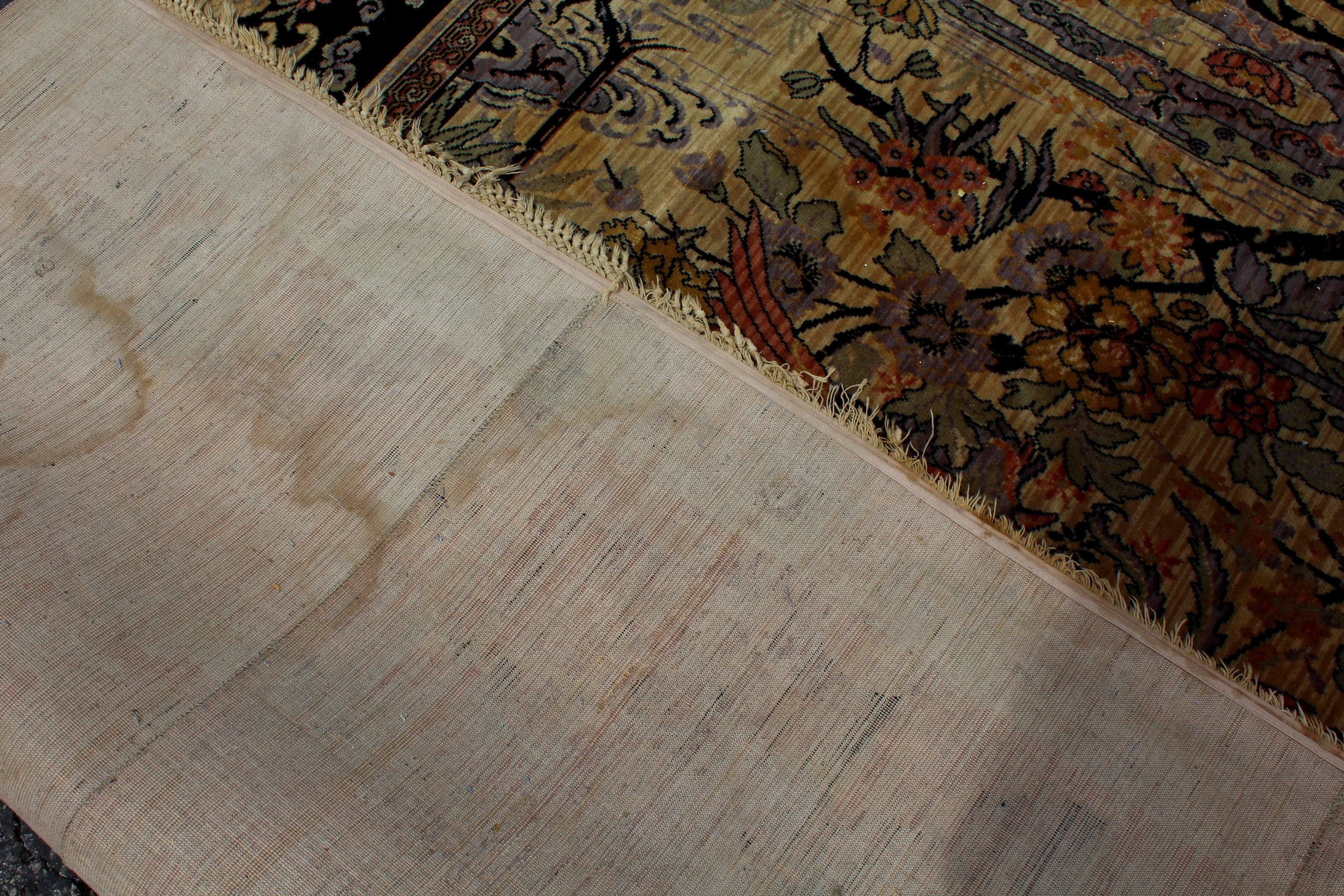 Whittall's Anglo-Persian Machine Knotted Area Rug