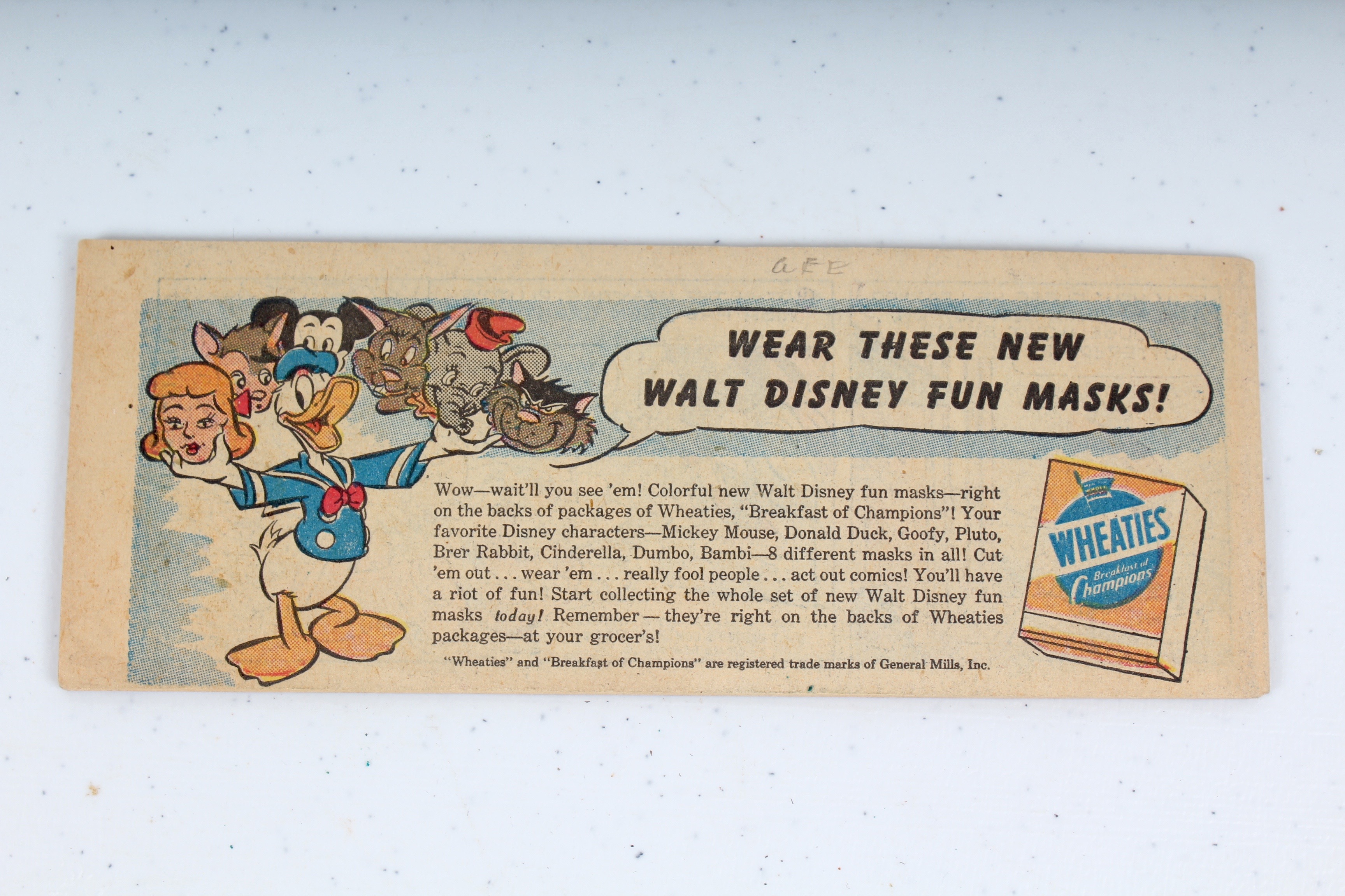 Vintage Walt Disney Pairing