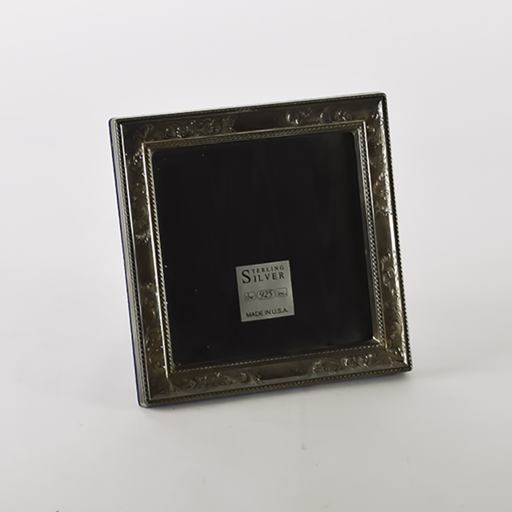 Sterling Silver Picture Frame