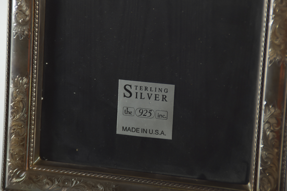 Sterling Silver Picture Frame