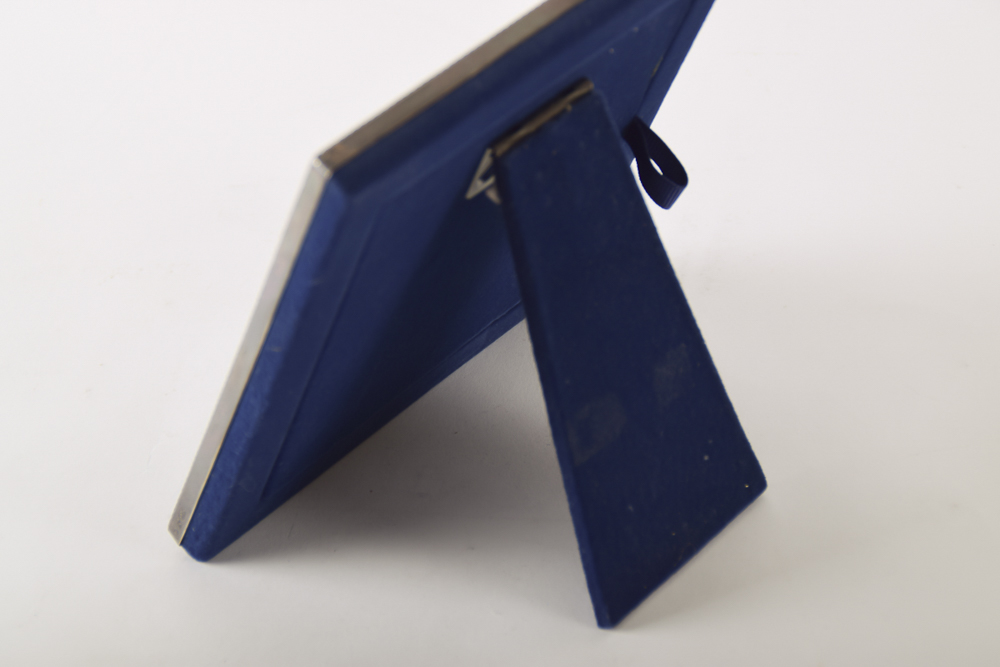 Sterling Silver Picture Frame
