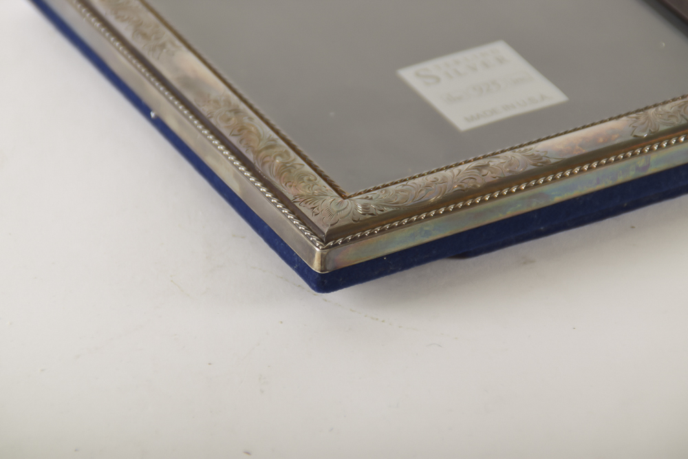 Sterling Silver Picture Frame