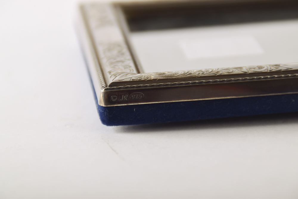Sterling Silver Picture Frame
