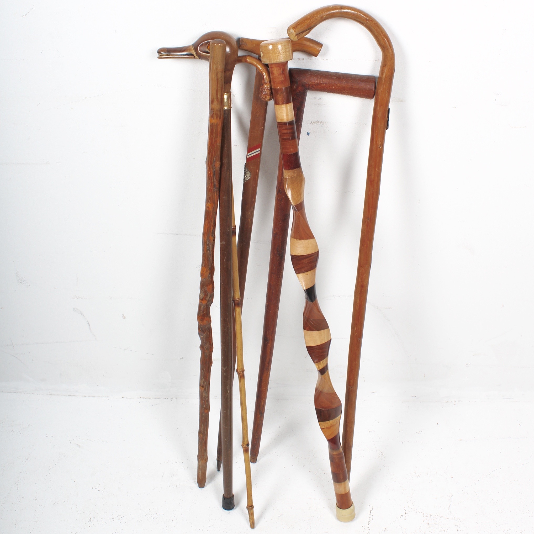 Collection of Vintage Canes