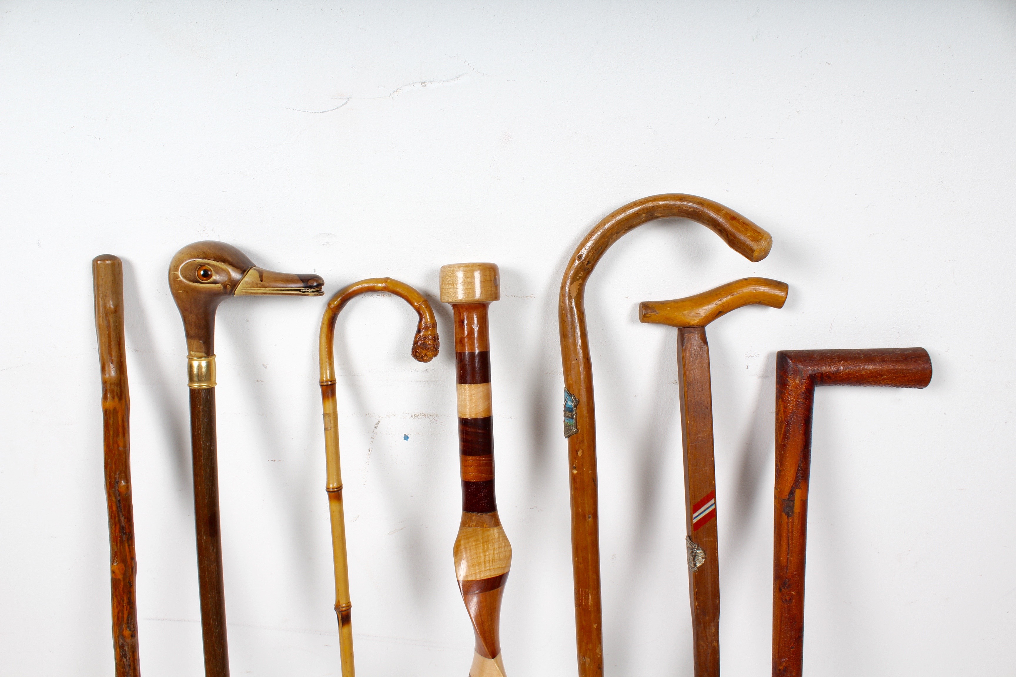 Collection of Vintage Canes
