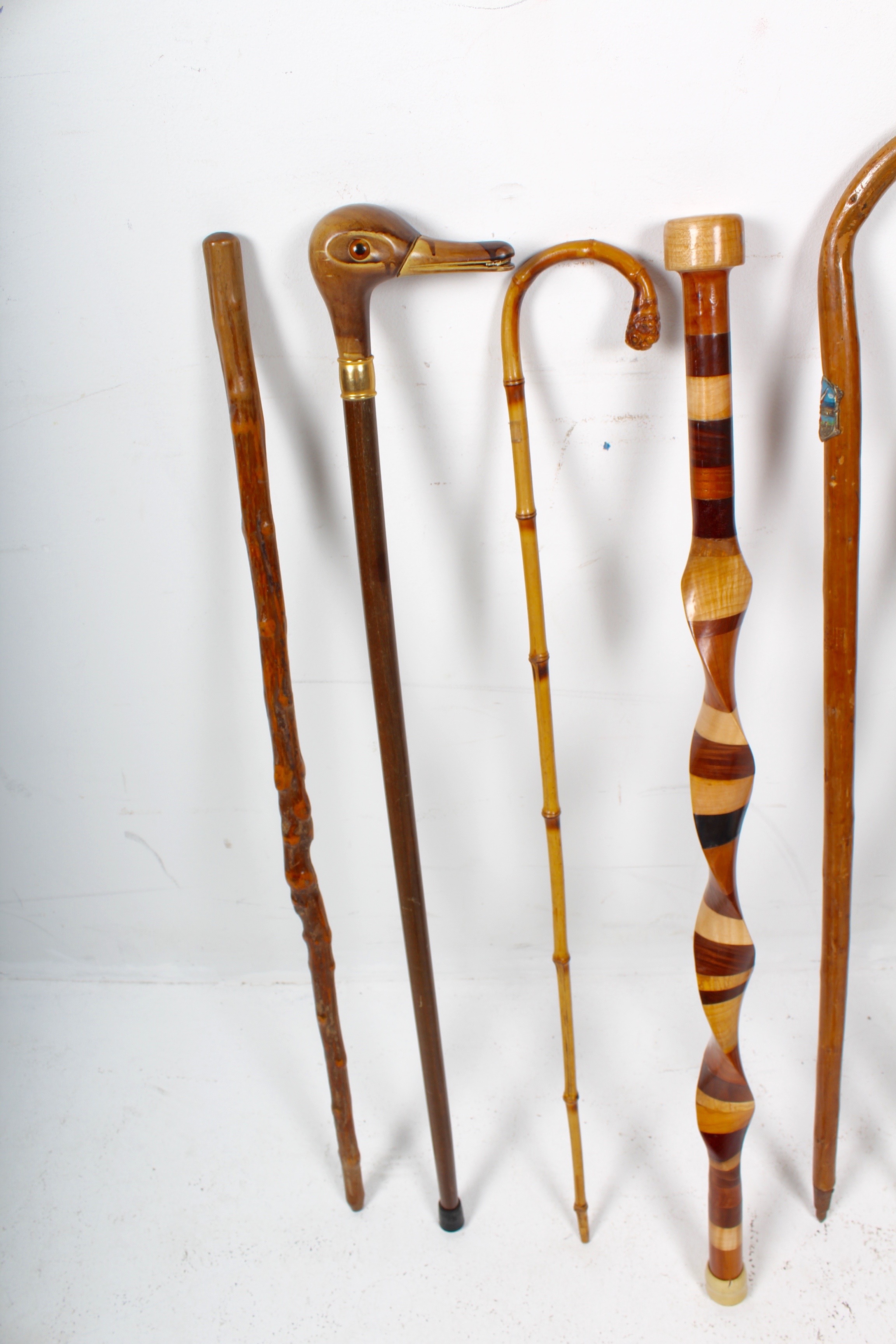 Collection of Vintage Canes