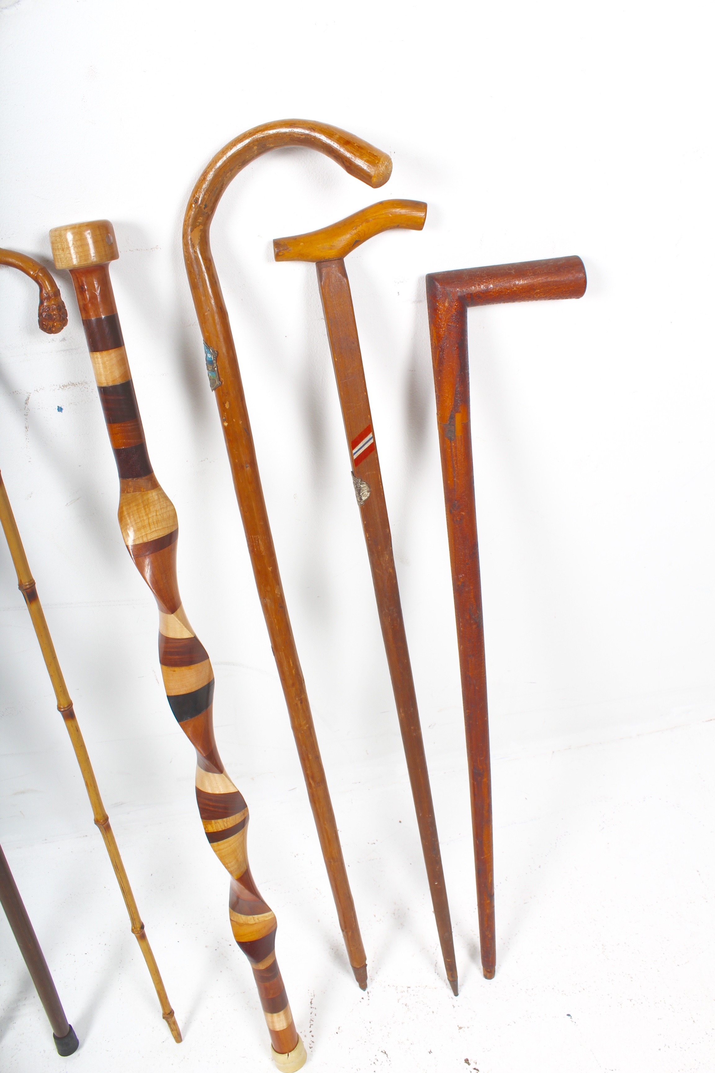 Collection of Vintage Canes