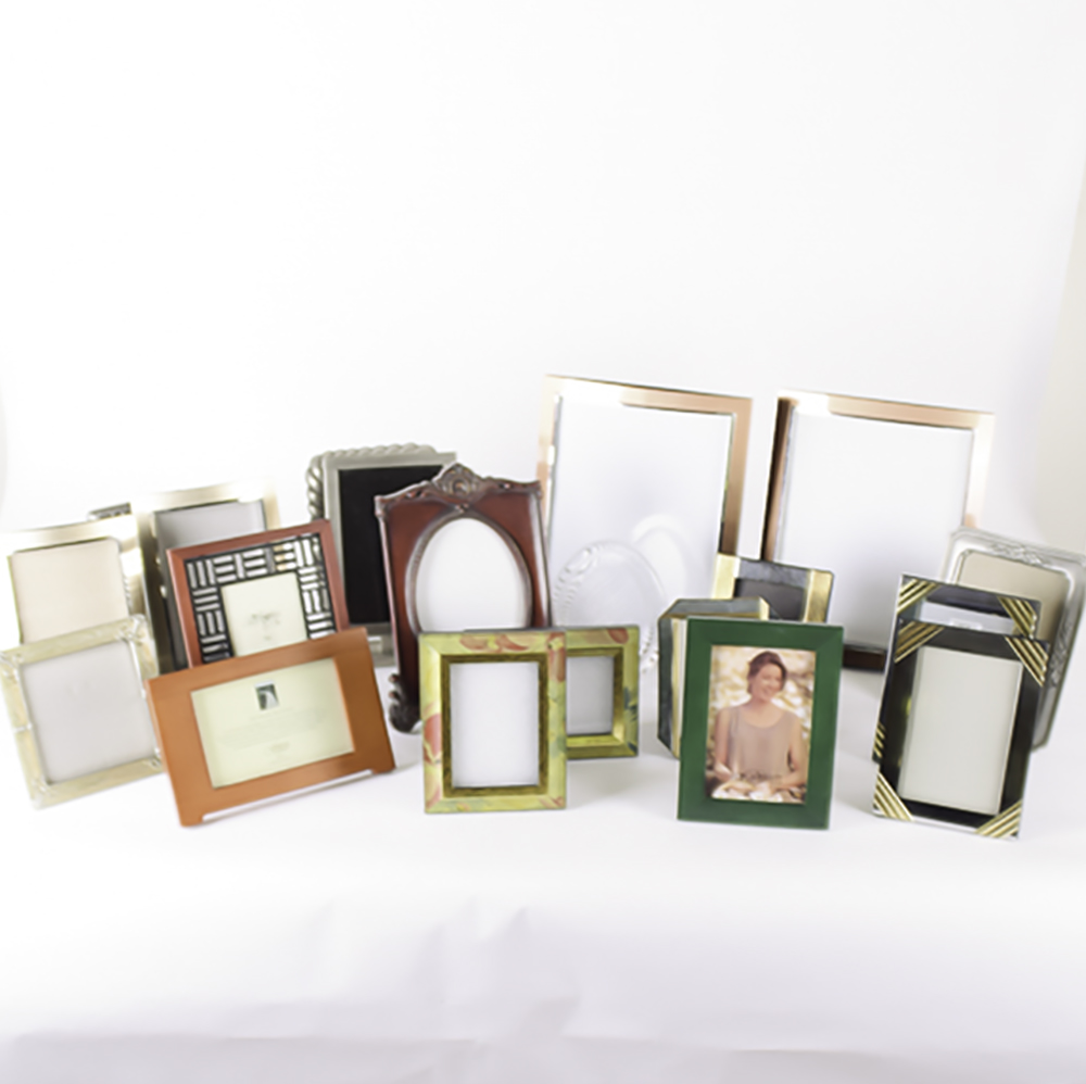 Generous Assortment of Picture Frames