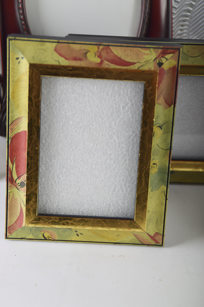 Generous Assortment of Picture Frames
