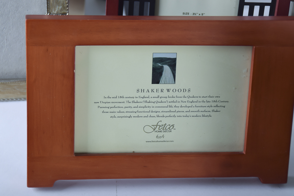 Generous Assortment of Picture Frames