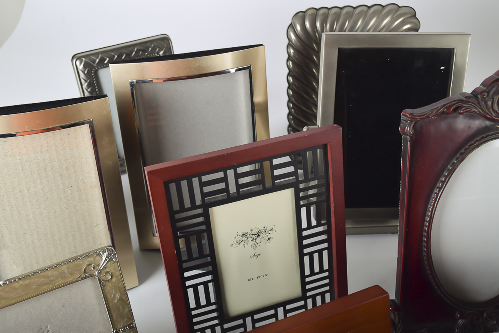 Generous Assortment of Picture Frames