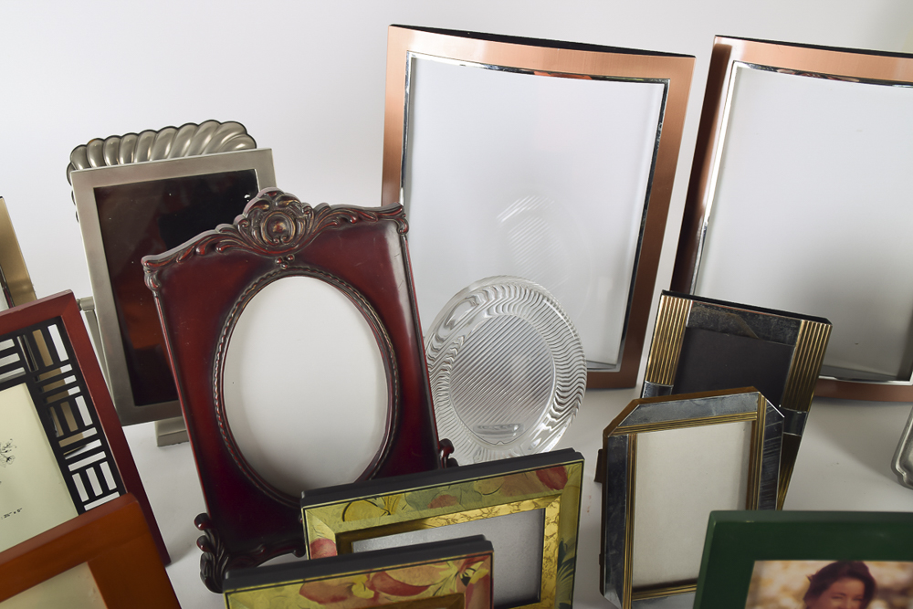 Generous Assortment of Picture Frames