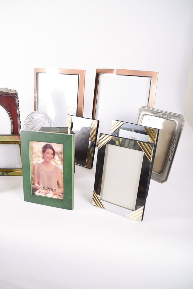 Generous Assortment of Picture Frames