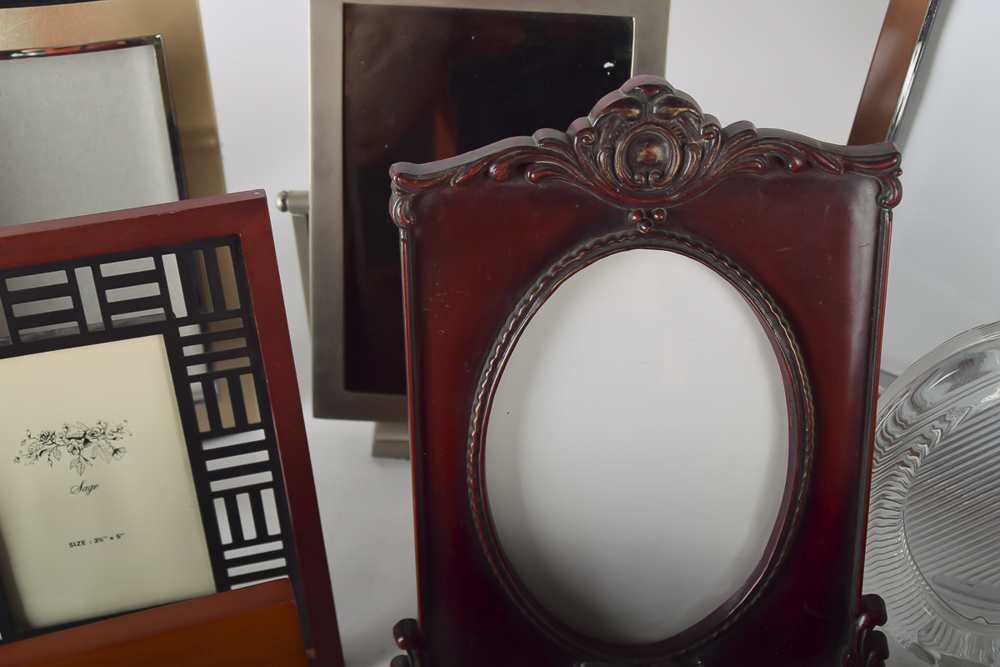 Generous Assortment of Picture Frames