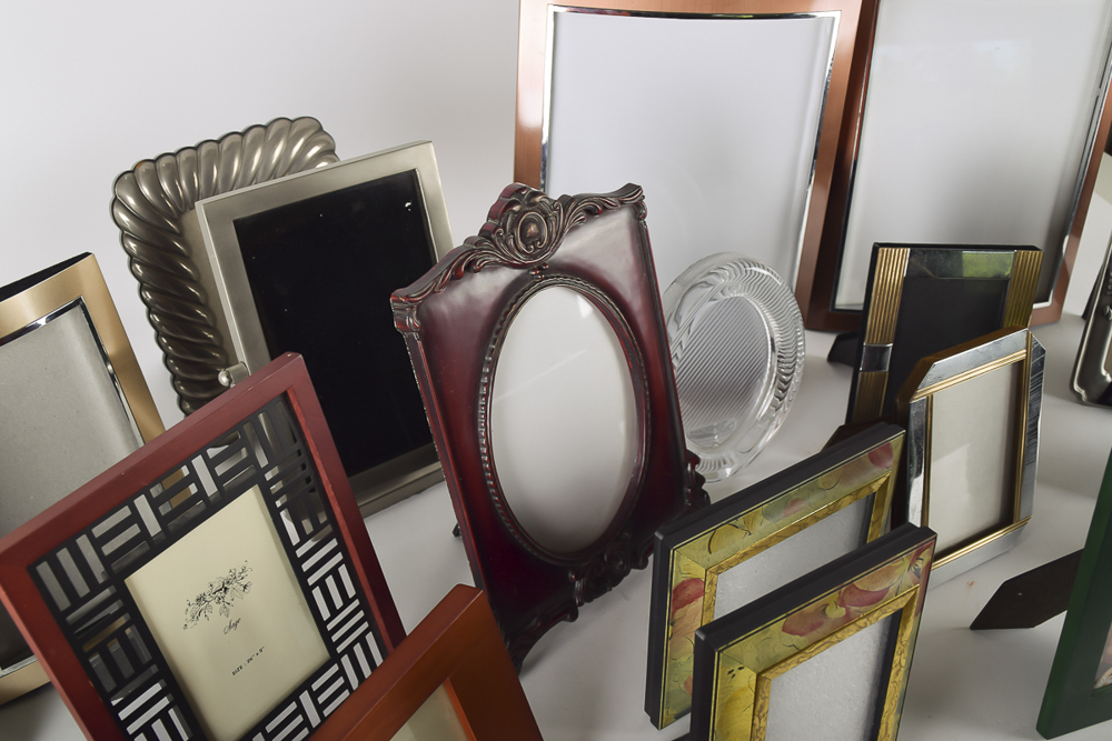 Generous Assortment of Picture Frames
