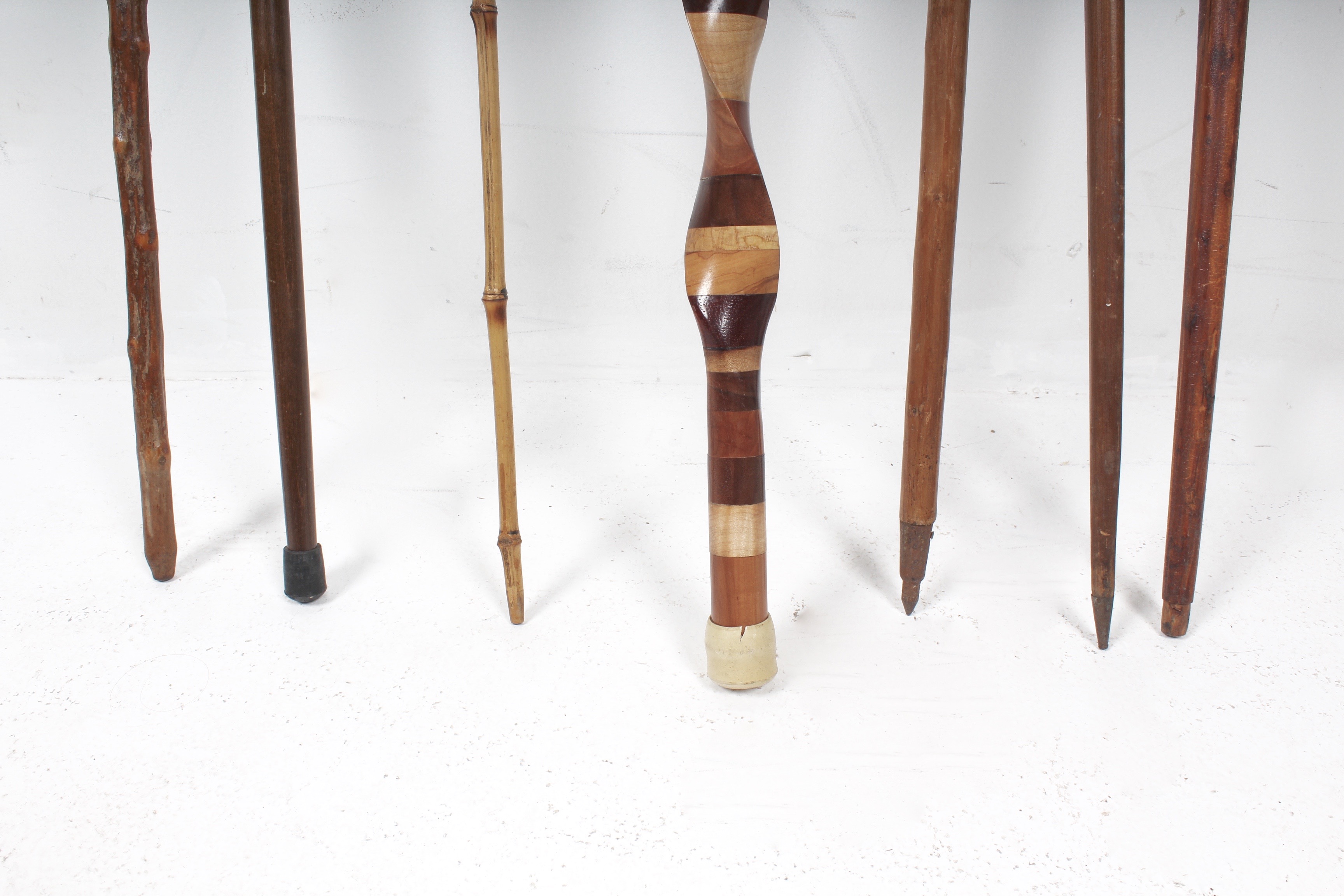 Collection of Vintage Canes