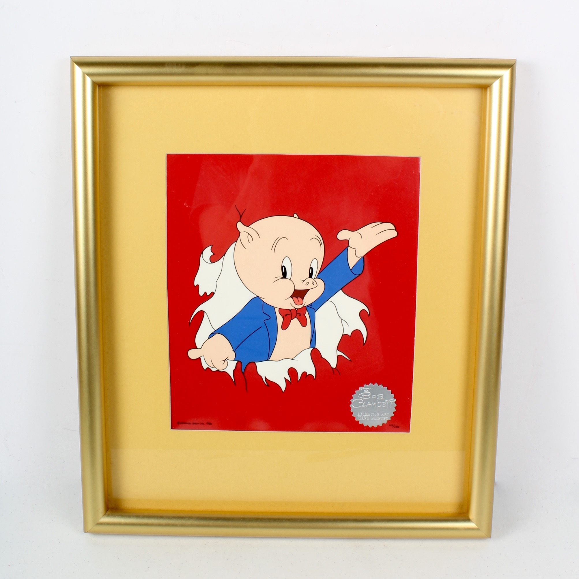 Limited Edition Bob Clampett Cel Painting