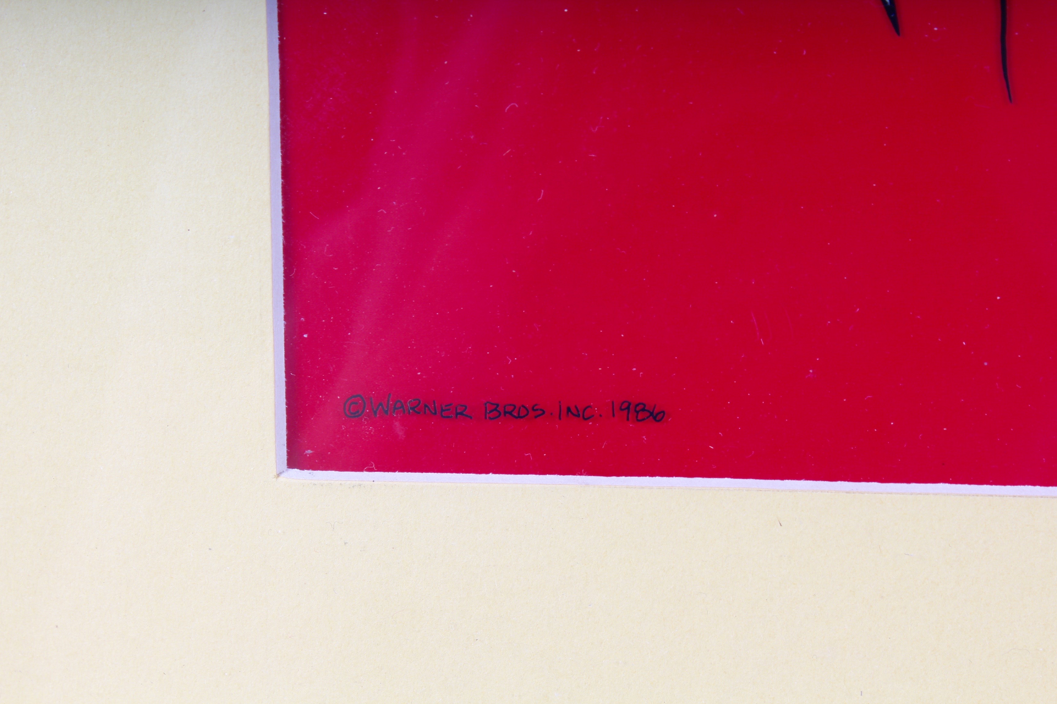 Limited Edition Bob Clampett Cel Painting