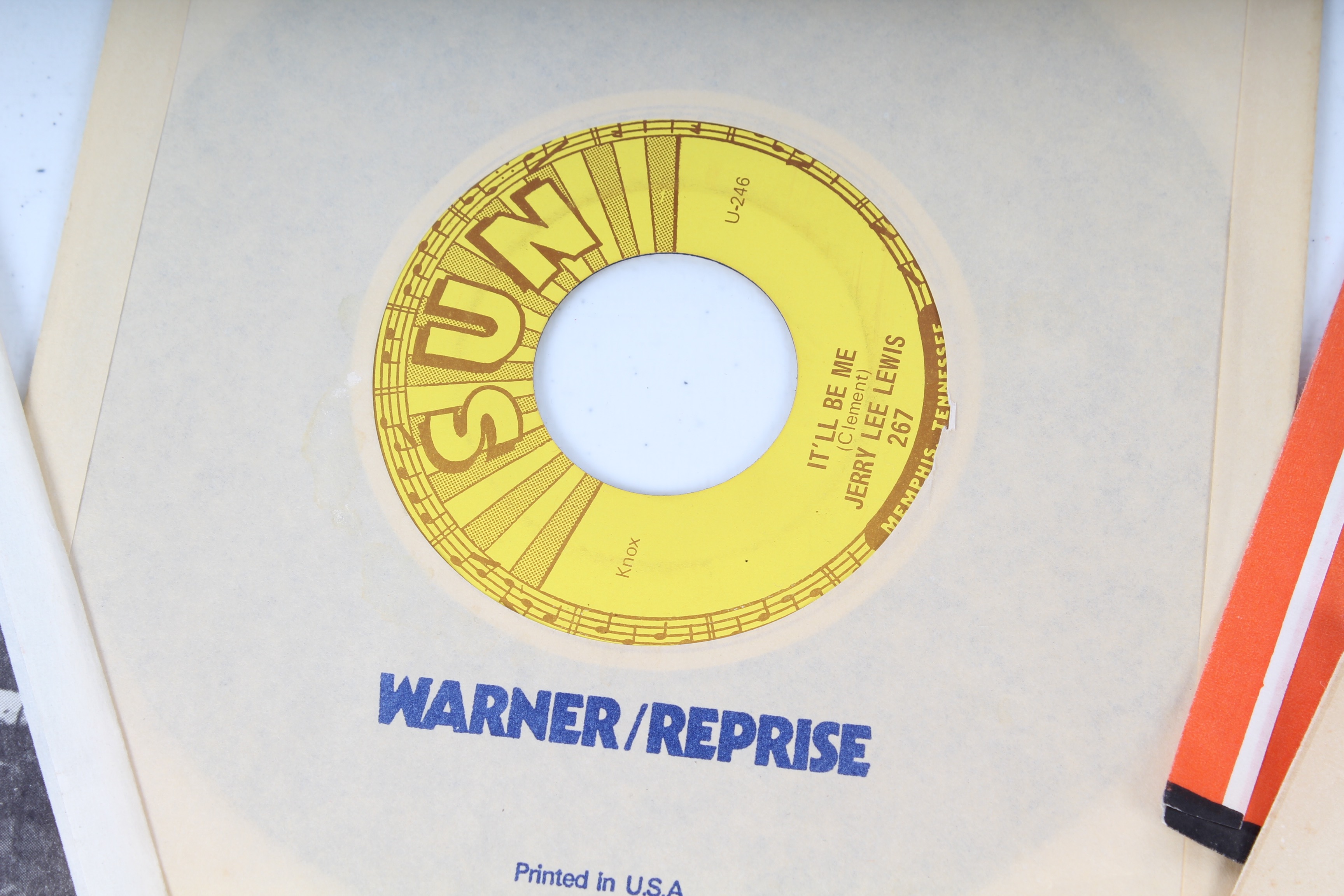 A Collection of Vintage Vinyl Featuring Jerry Lee Lewis