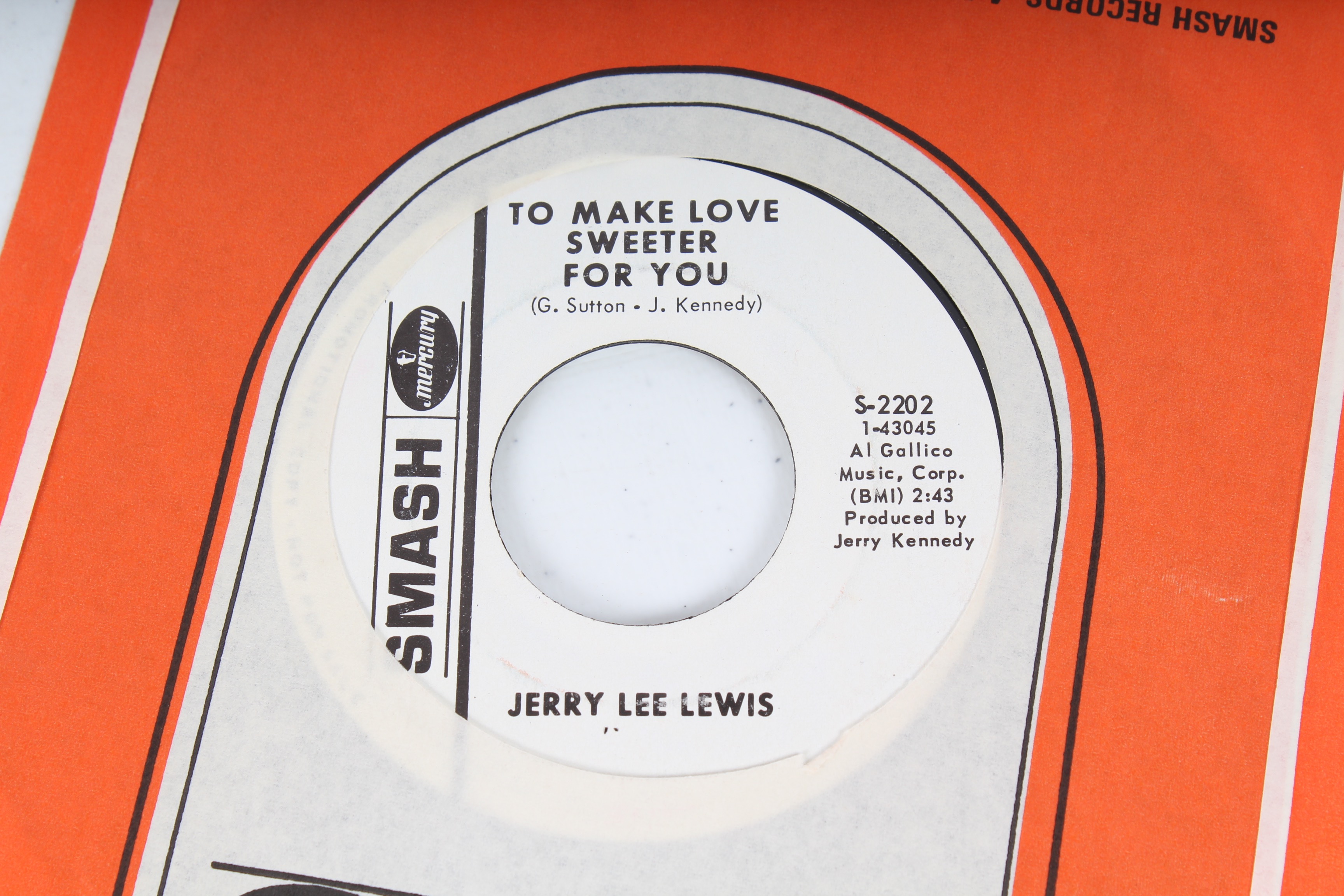 A Collection of Vintage Vinyl Featuring Jerry Lee Lewis