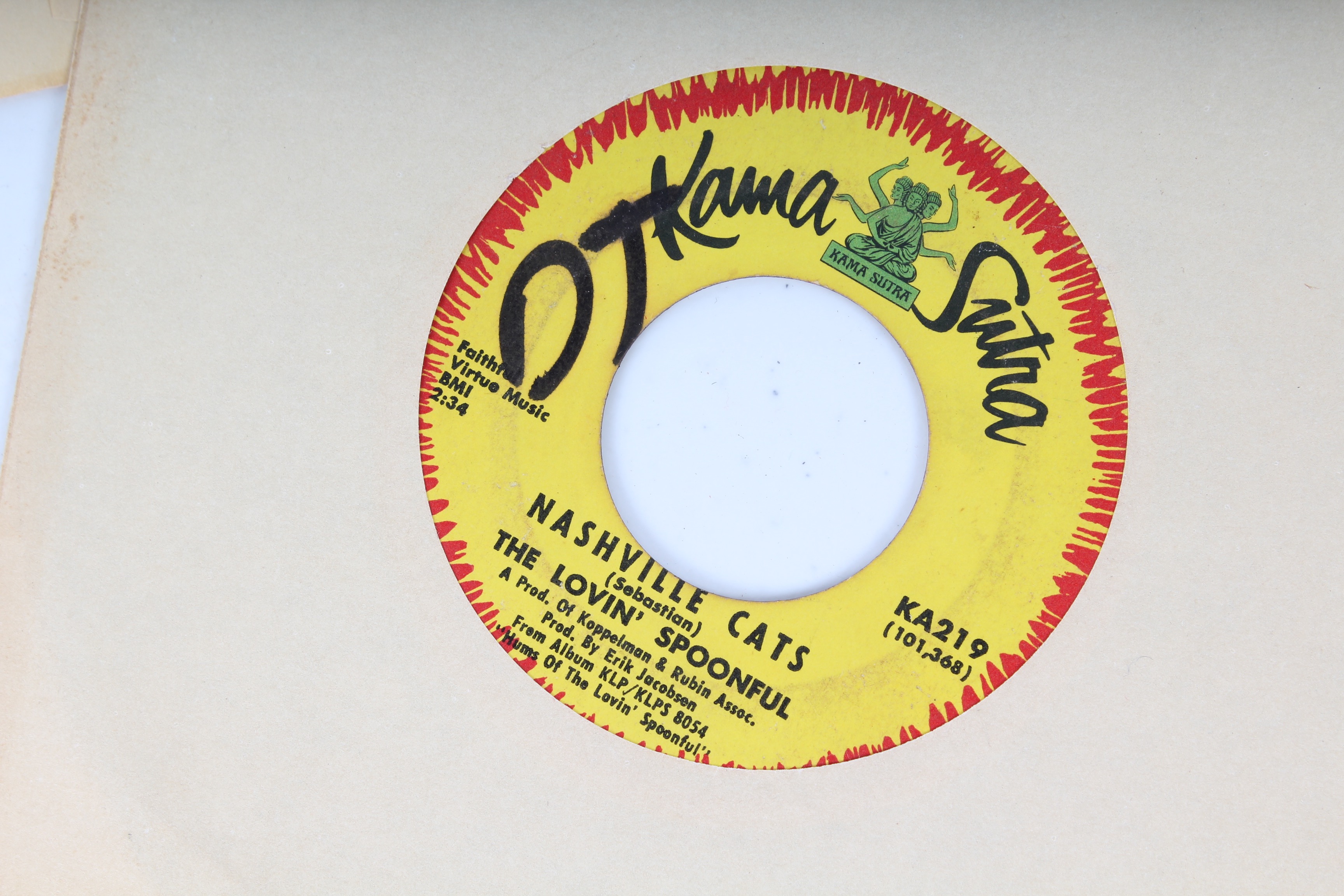 A Collection of Vintage Vinyl Featuring Jerry Lee Lewis