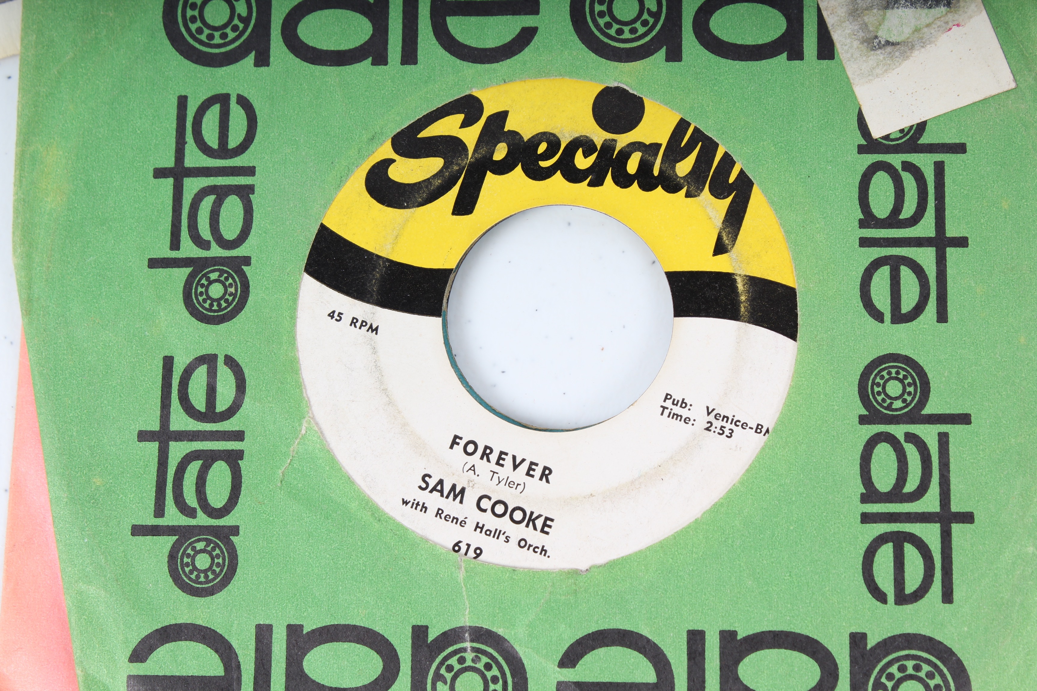 A Collection of Vintage Vinyl Featuring Jerry Lee Lewis