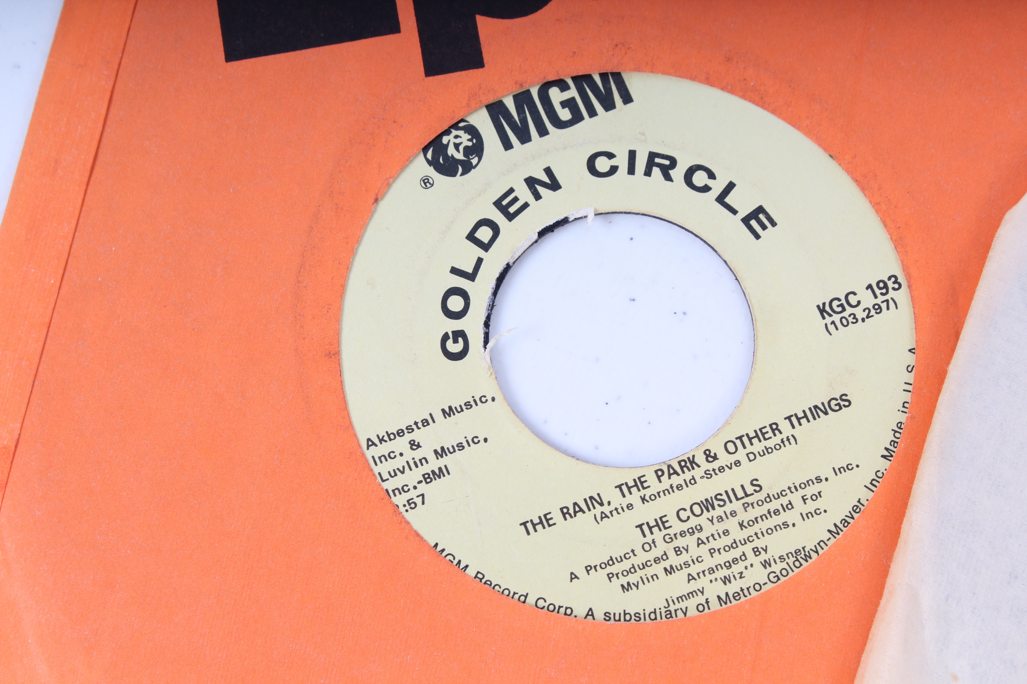 A Collection of Vintage Vinyl Featuring Jerry Lee Lewis