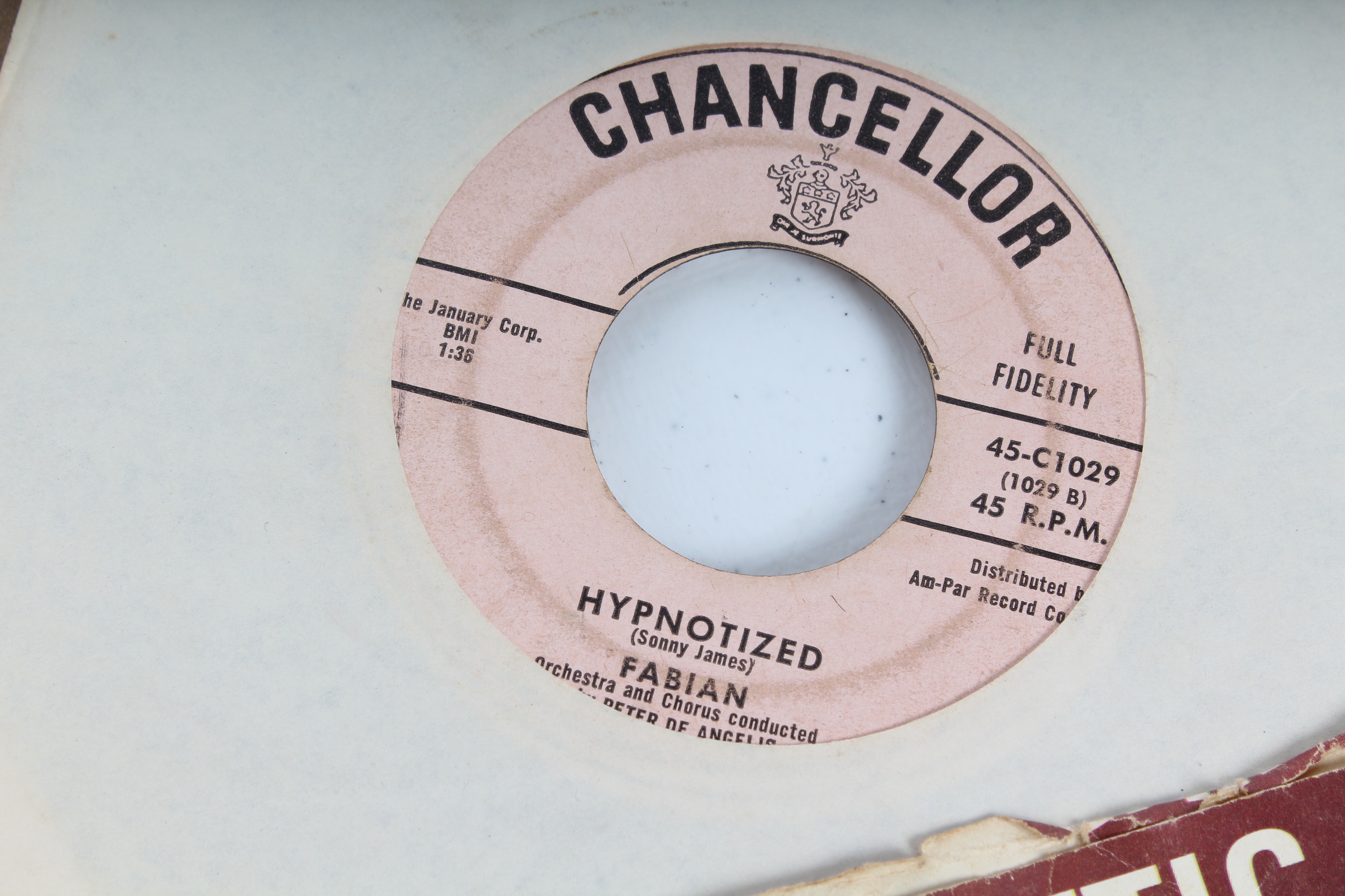 A Collection of Vintage Vinyl Featuring Jerry Lee Lewis