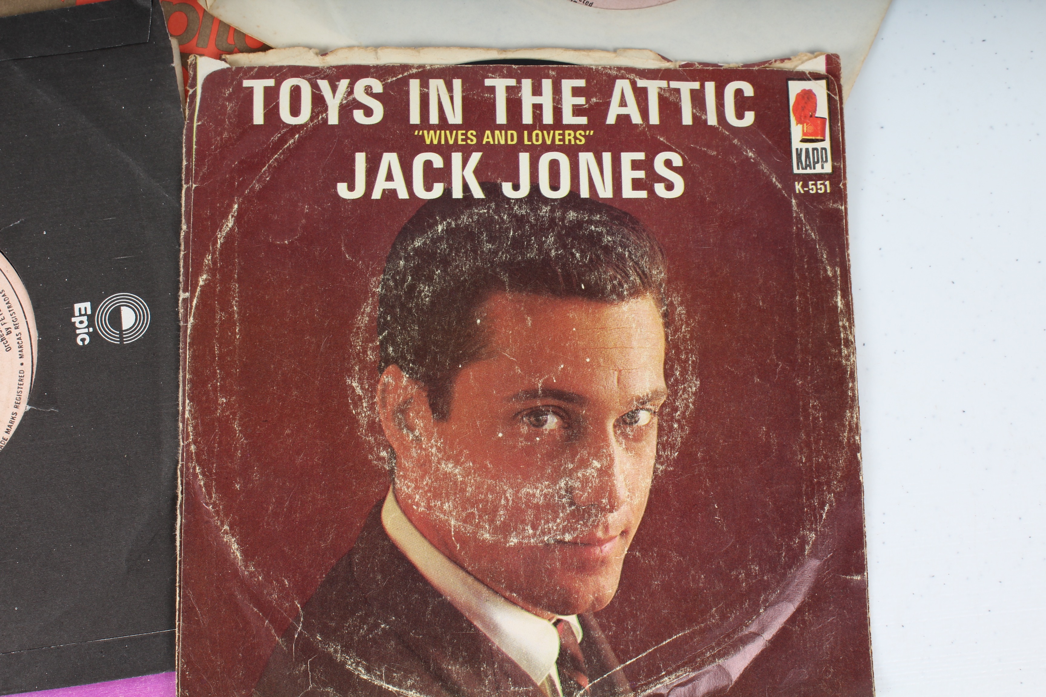 A Collection of Vintage Vinyl Featuring Jerry Lee Lewis