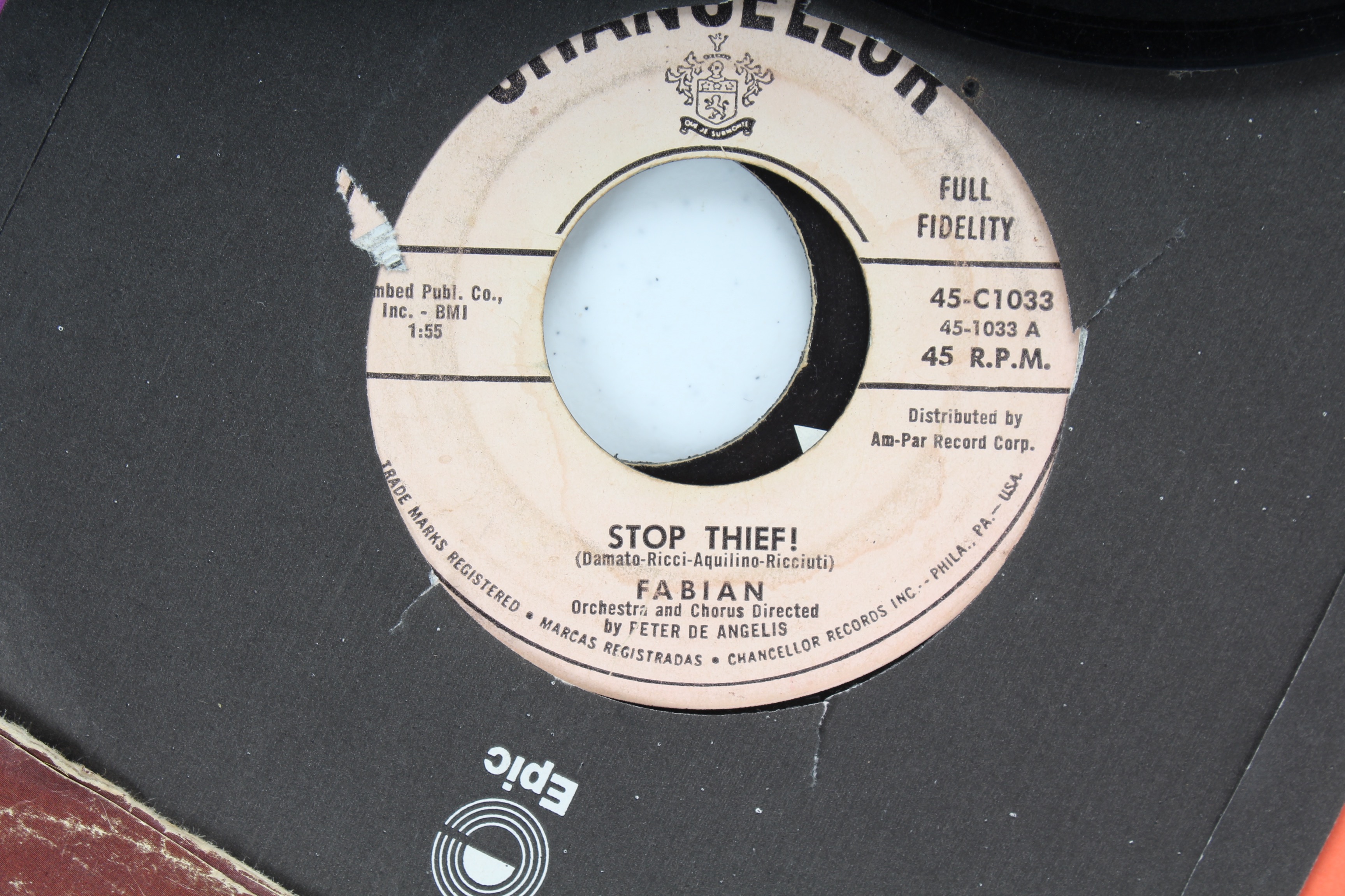 A Collection of Vintage Vinyl Featuring Jerry Lee Lewis