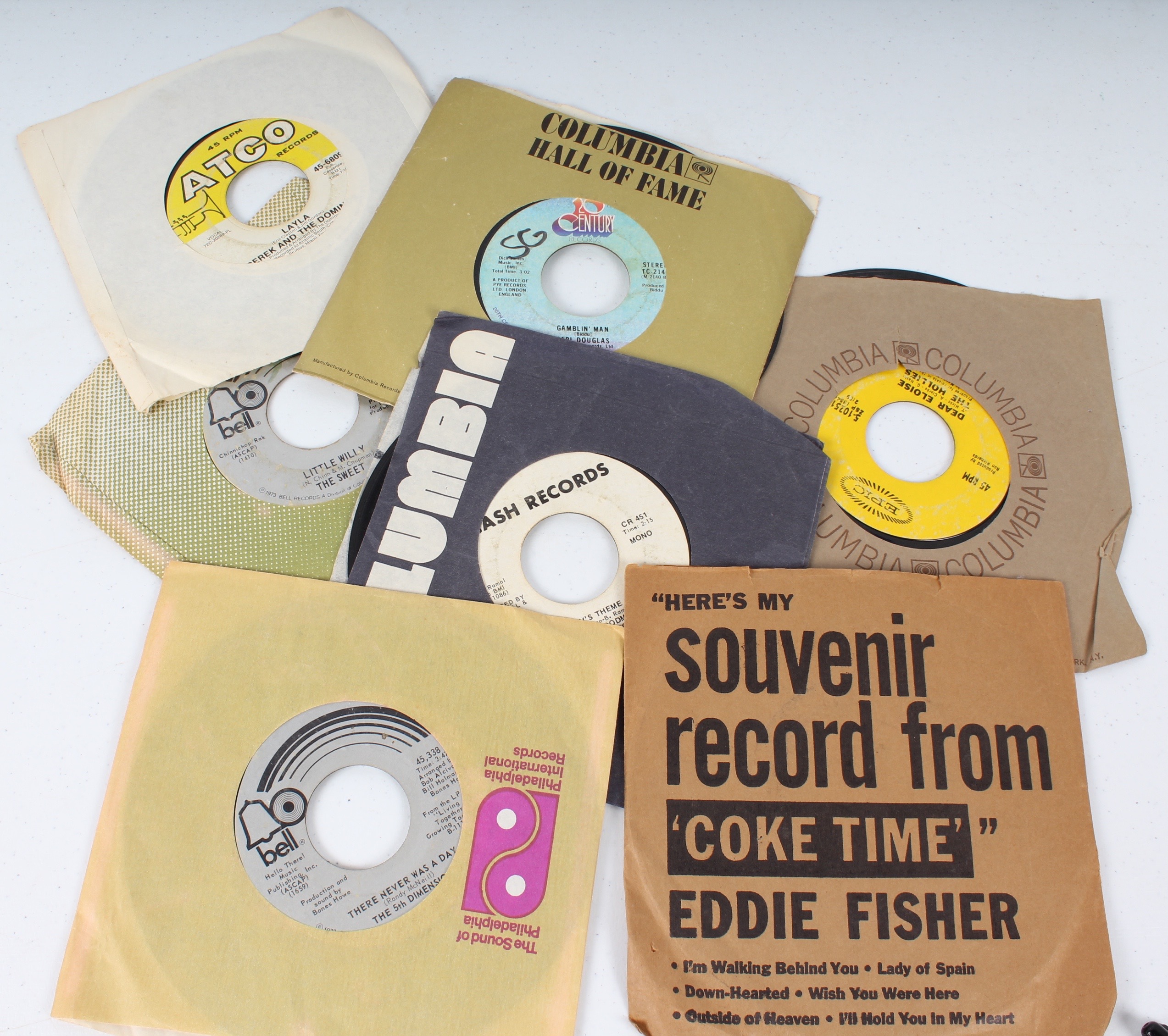 A Collection of Vintage Vinyl Featuring Jerry Lee Lewis