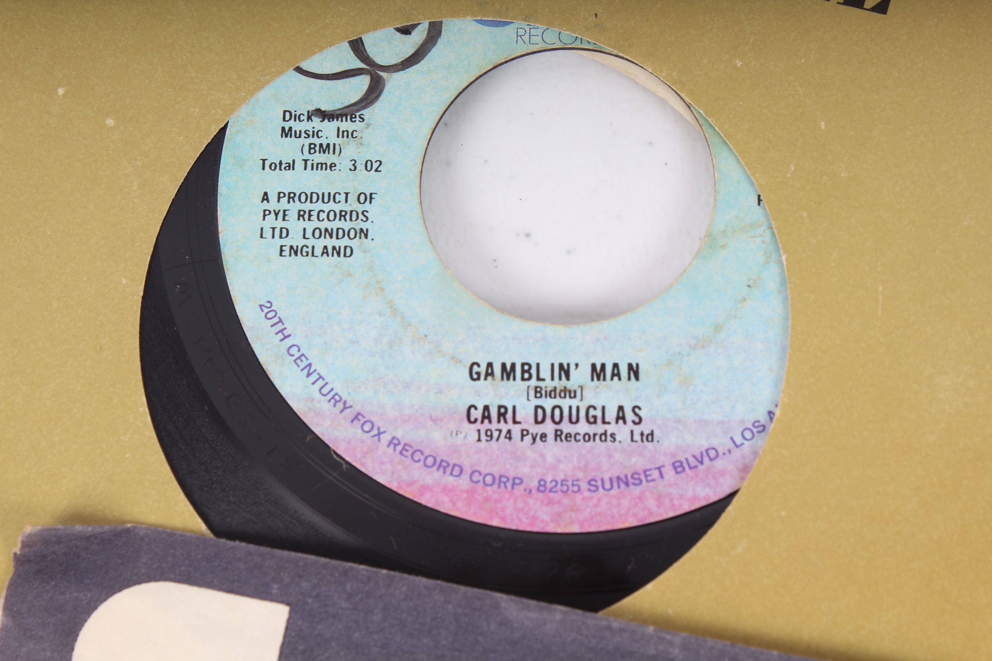 A Collection of Vintage Vinyl Featuring Jerry Lee Lewis