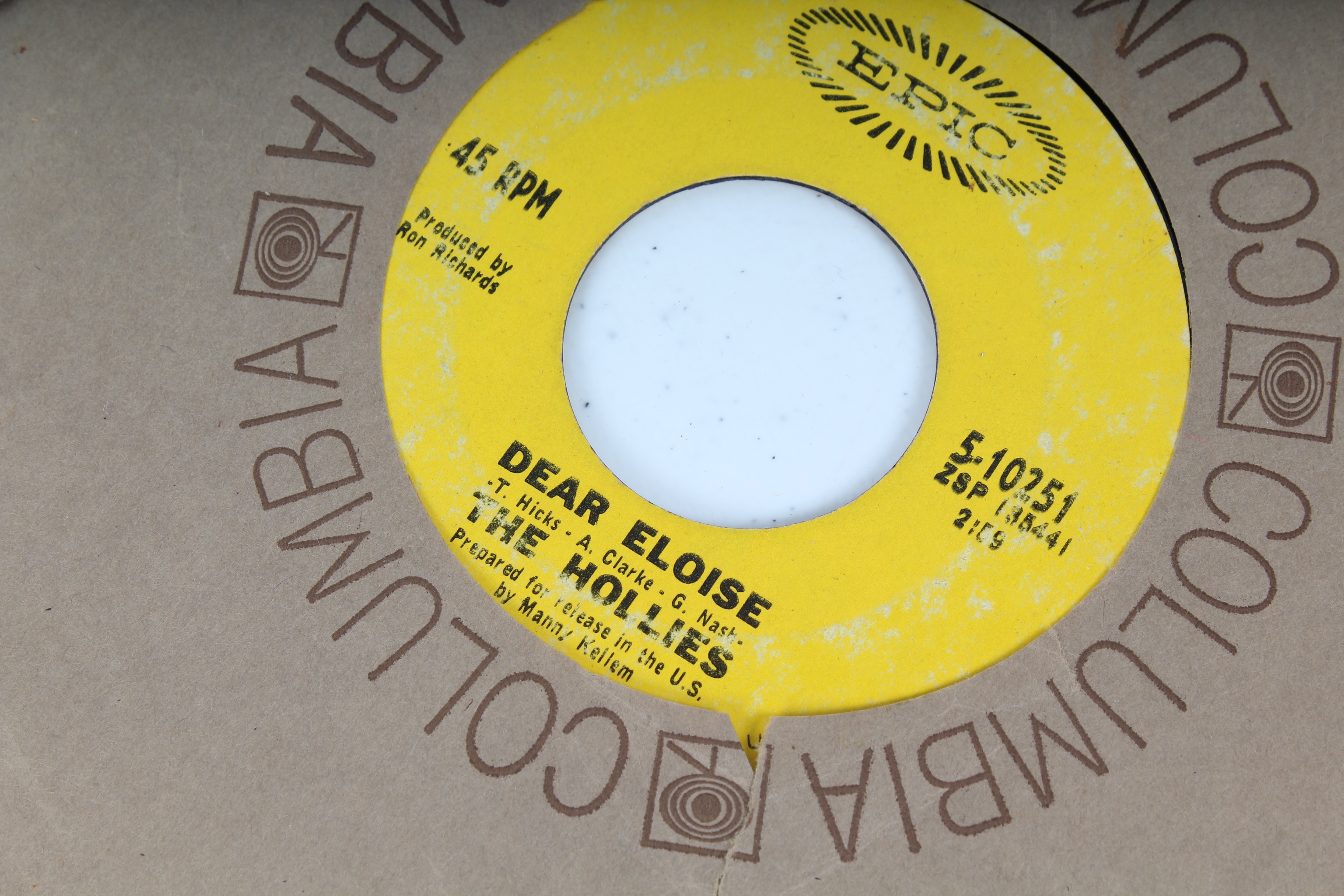 A Collection of Vintage Vinyl Featuring Jerry Lee Lewis