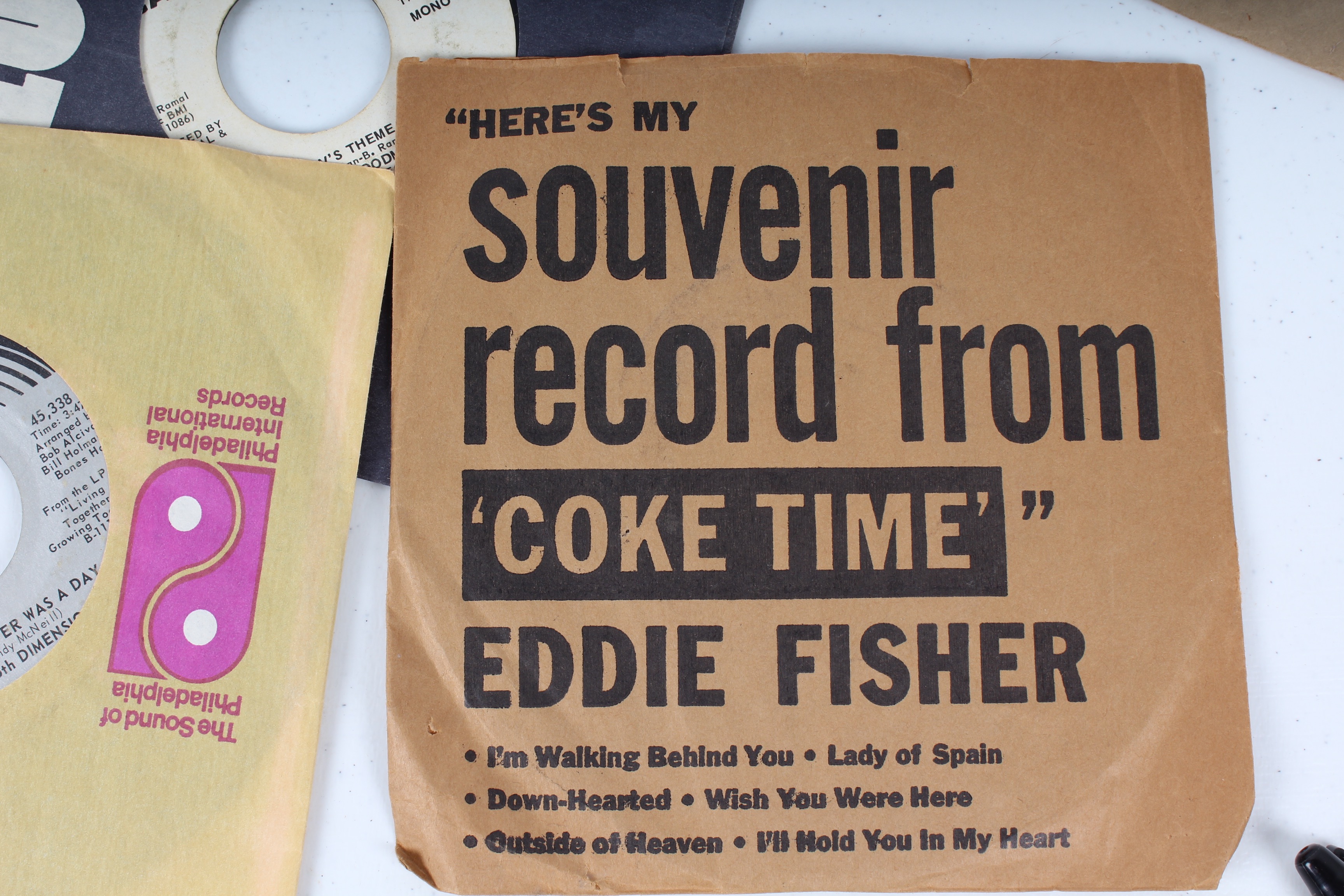 A Collection of Vintage Vinyl Featuring Jerry Lee Lewis