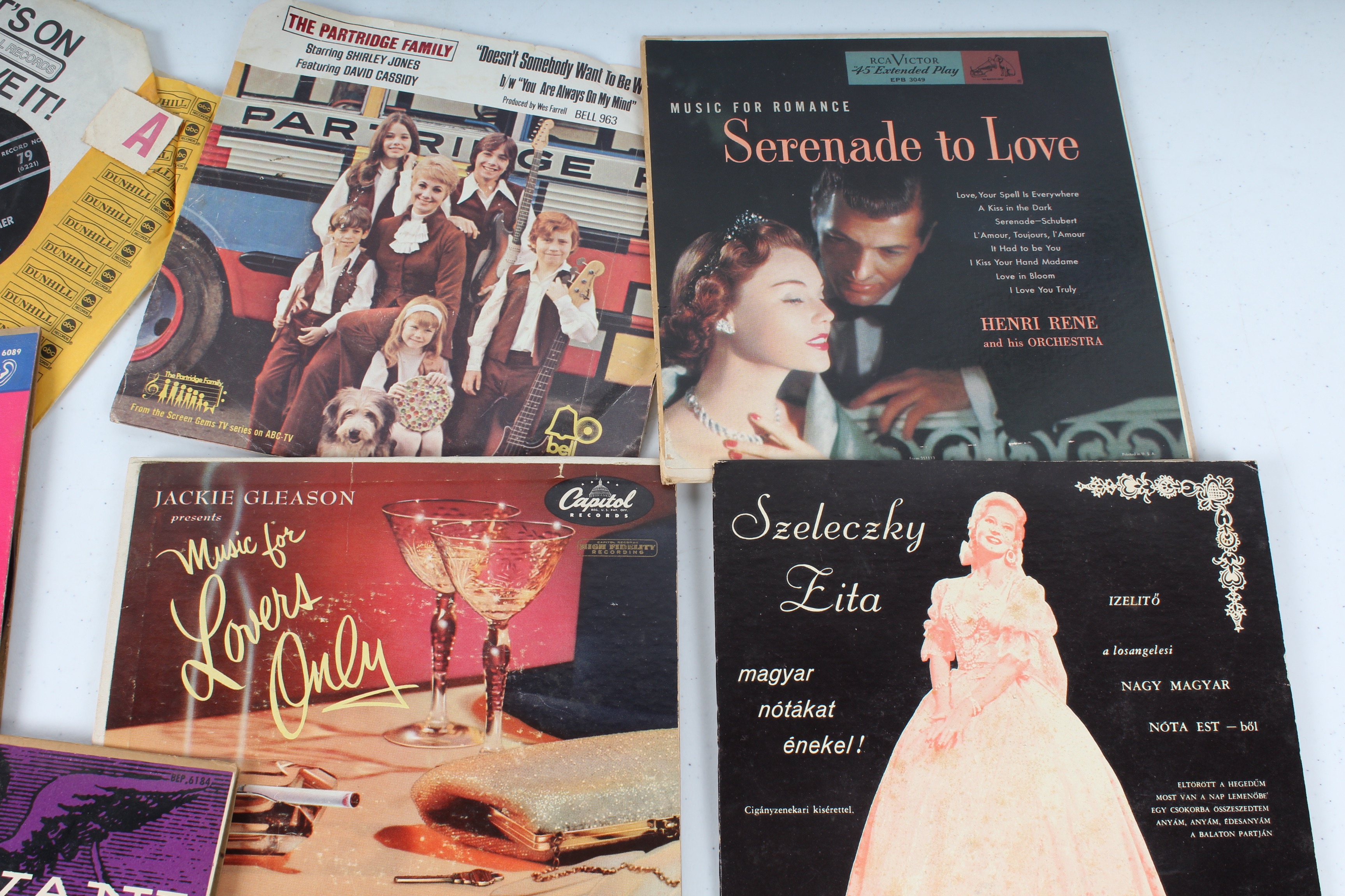 A Collection of Vintage Vinyl Featuring Jerry Lee Lewis