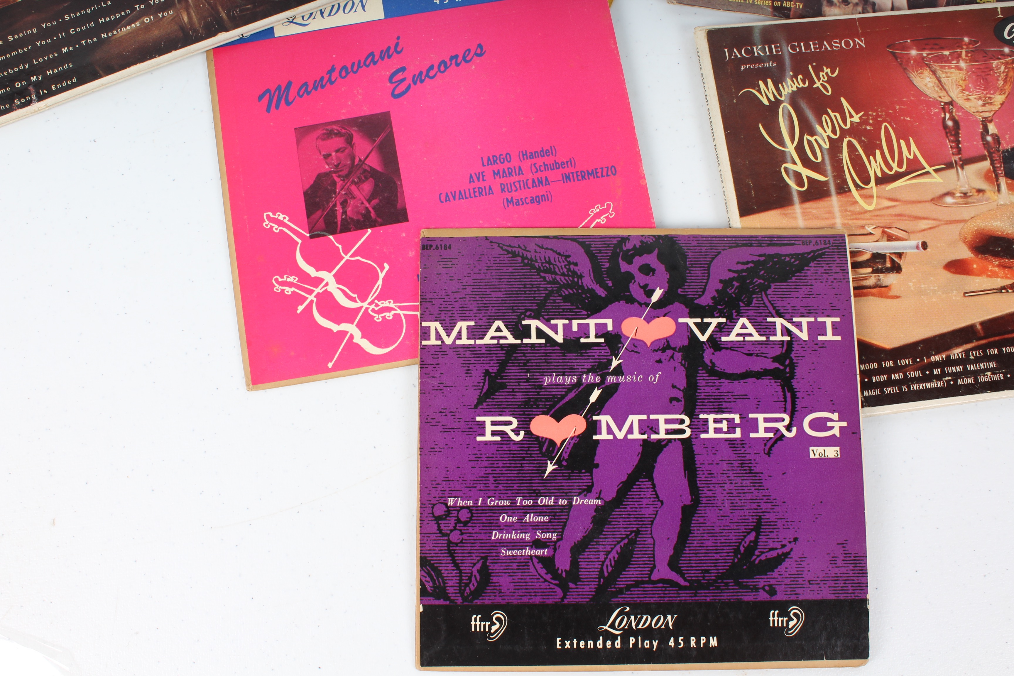 A Collection of Vintage Vinyl Featuring Jerry Lee Lewis