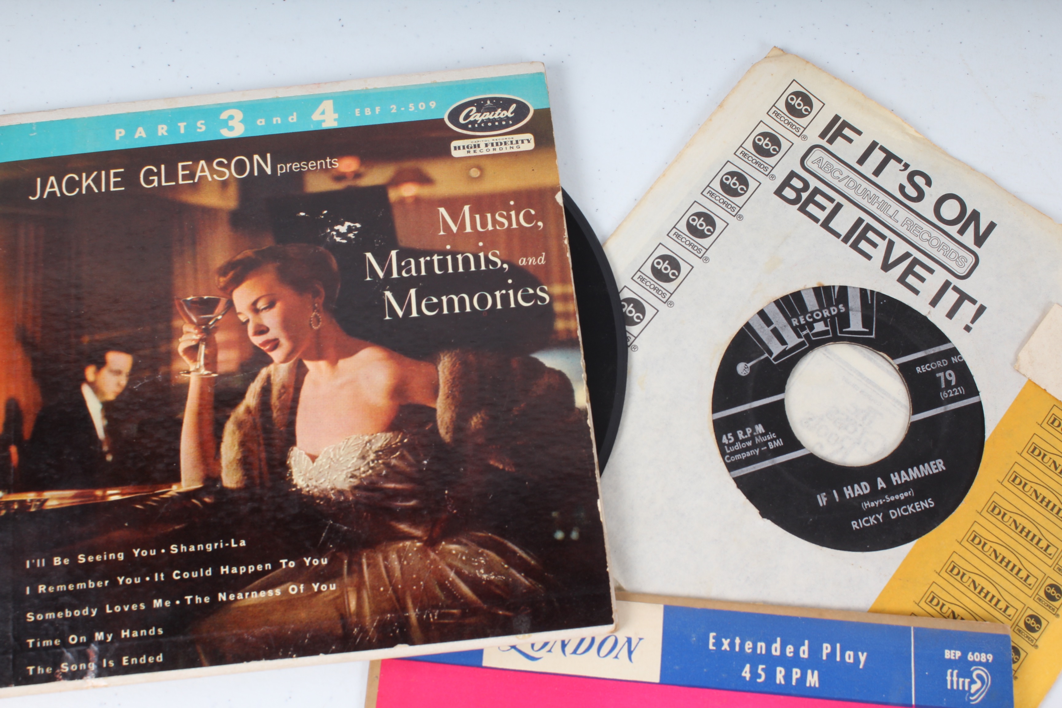 A Collection of Vintage Vinyl Featuring Jerry Lee Lewis