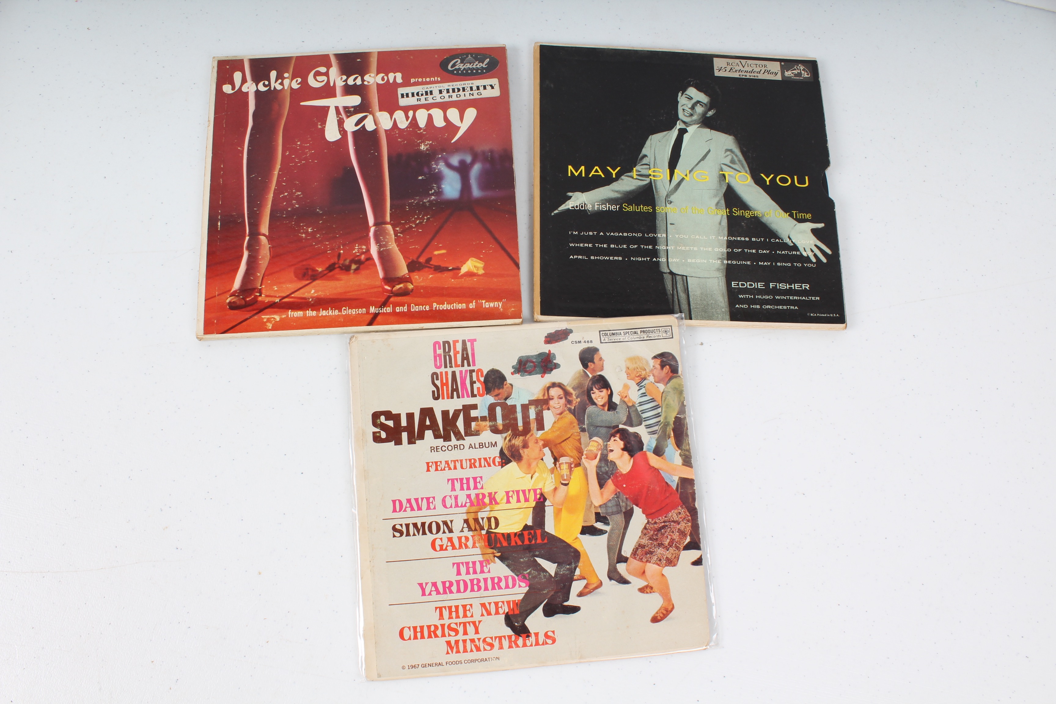 A Collection of Vintage Vinyl Featuring Jerry Lee Lewis