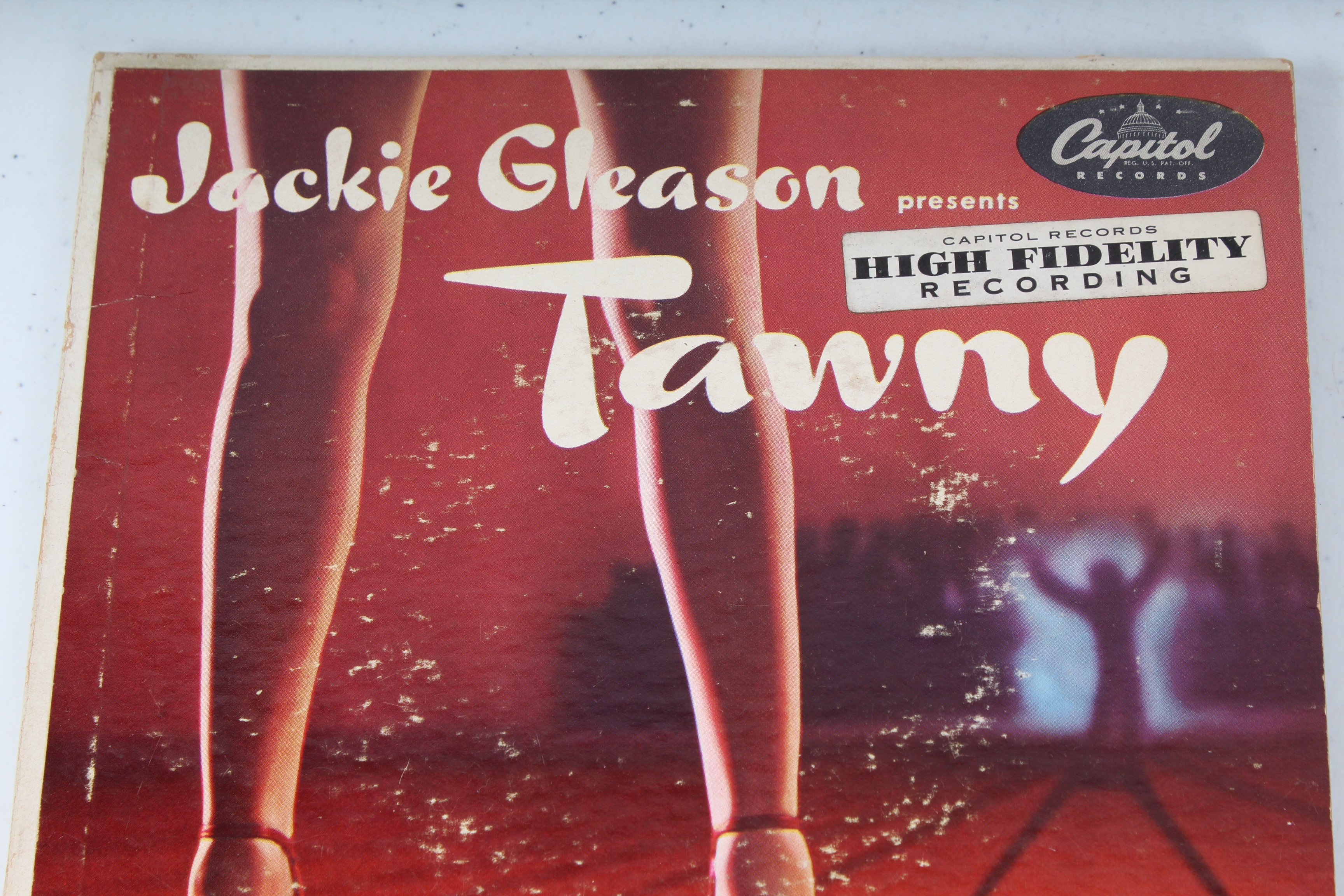 A Collection of Vintage Vinyl Featuring Jerry Lee Lewis