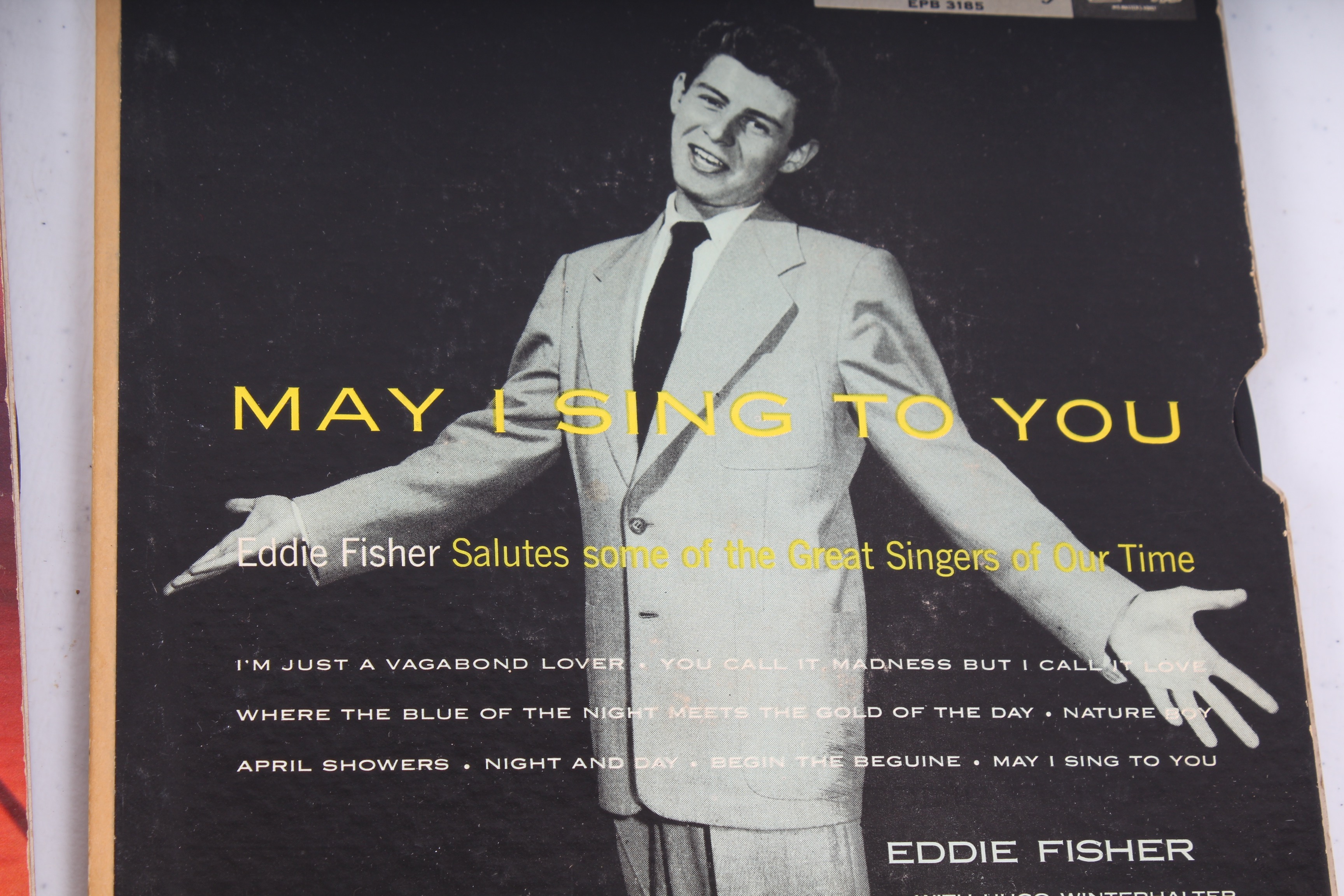 A Collection of Vintage Vinyl Featuring Jerry Lee Lewis