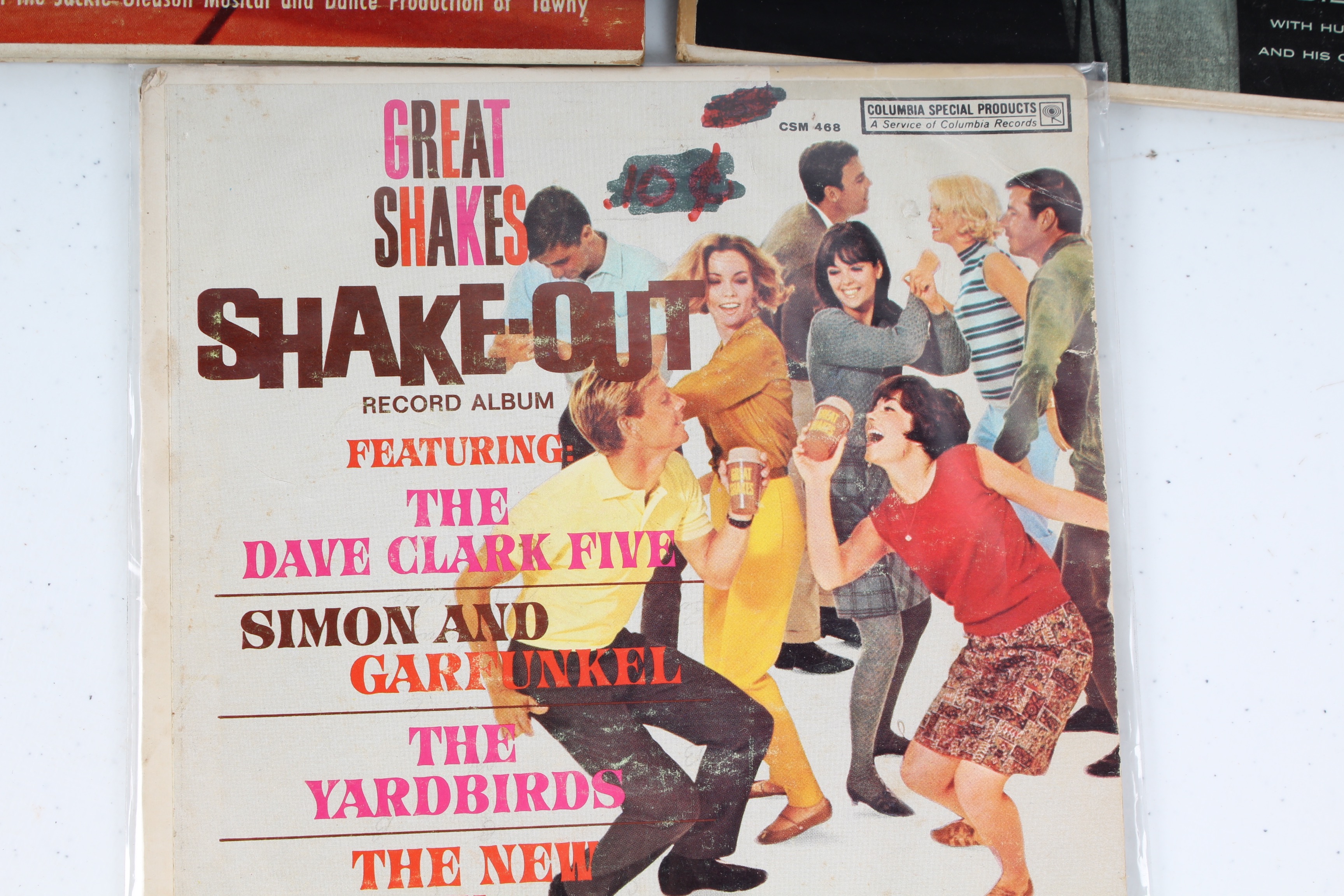 A Collection of Vintage Vinyl Featuring Jerry Lee Lewis