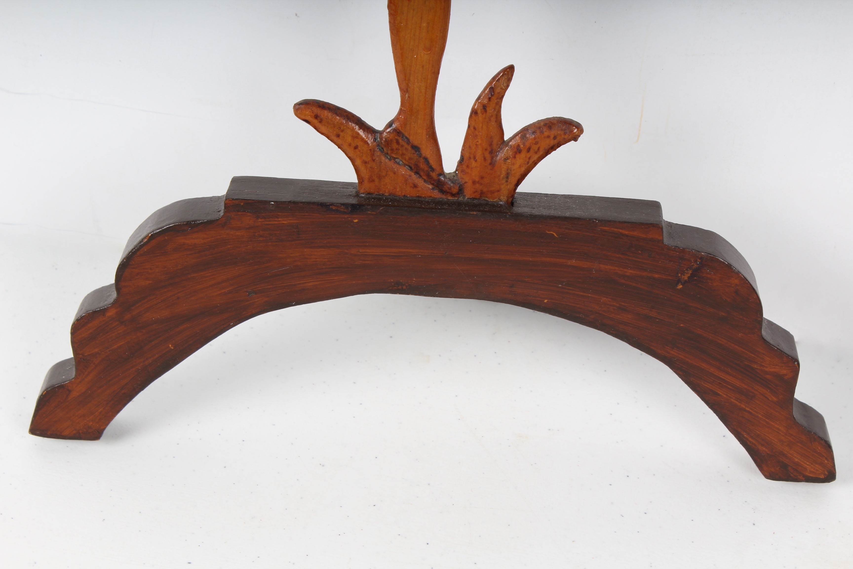 Pair of 1930's Stylized  Pyrography Dancers