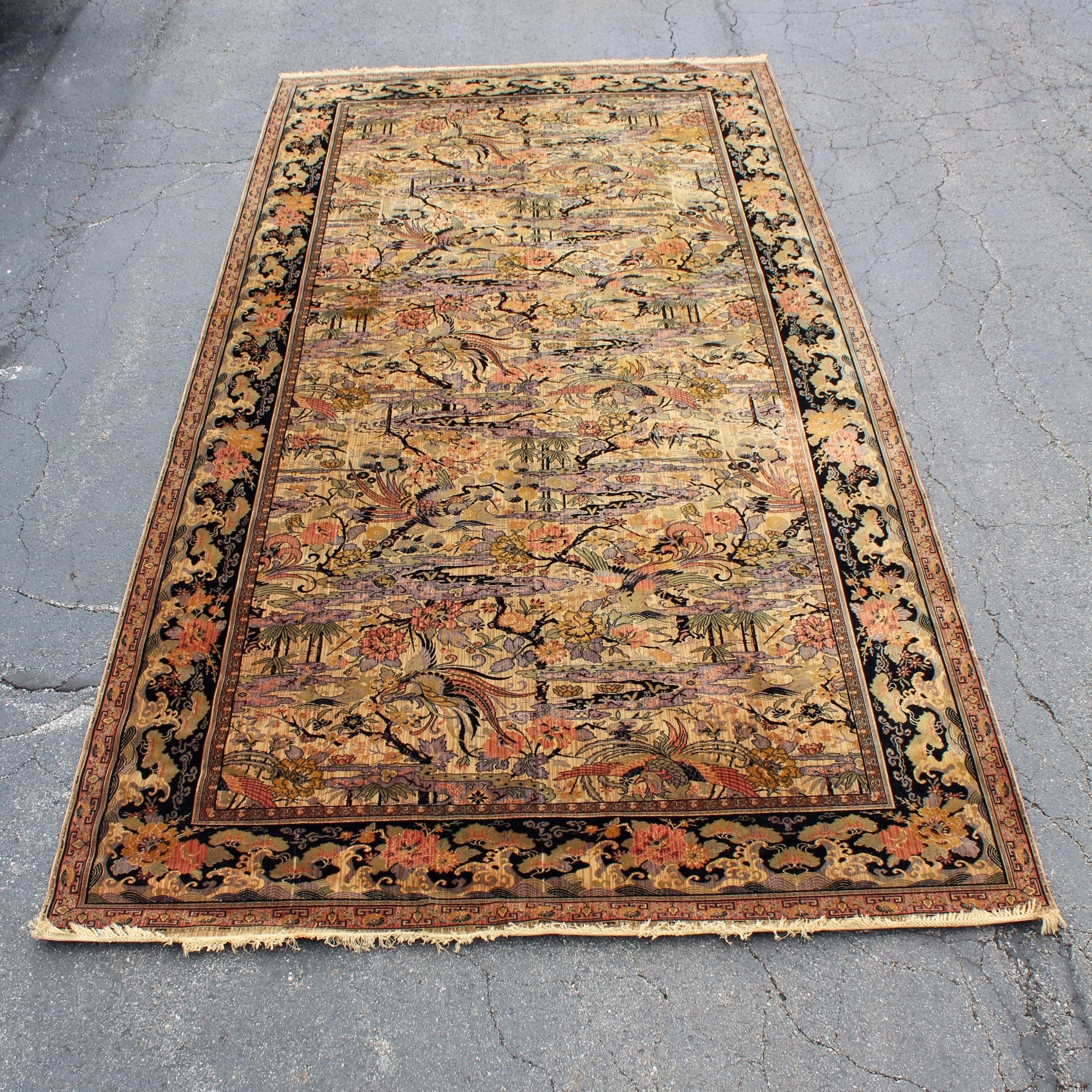 Whittall's Anglo-Persian Machine Knotted Area Rug