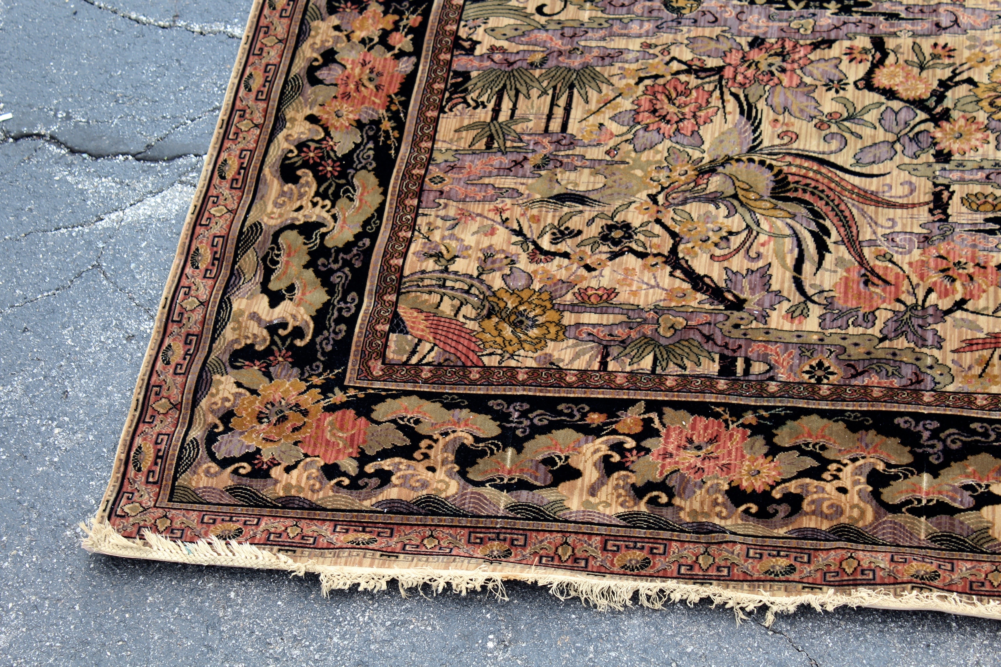 Whittall's Anglo-Persian Machine Knotted Area Rug