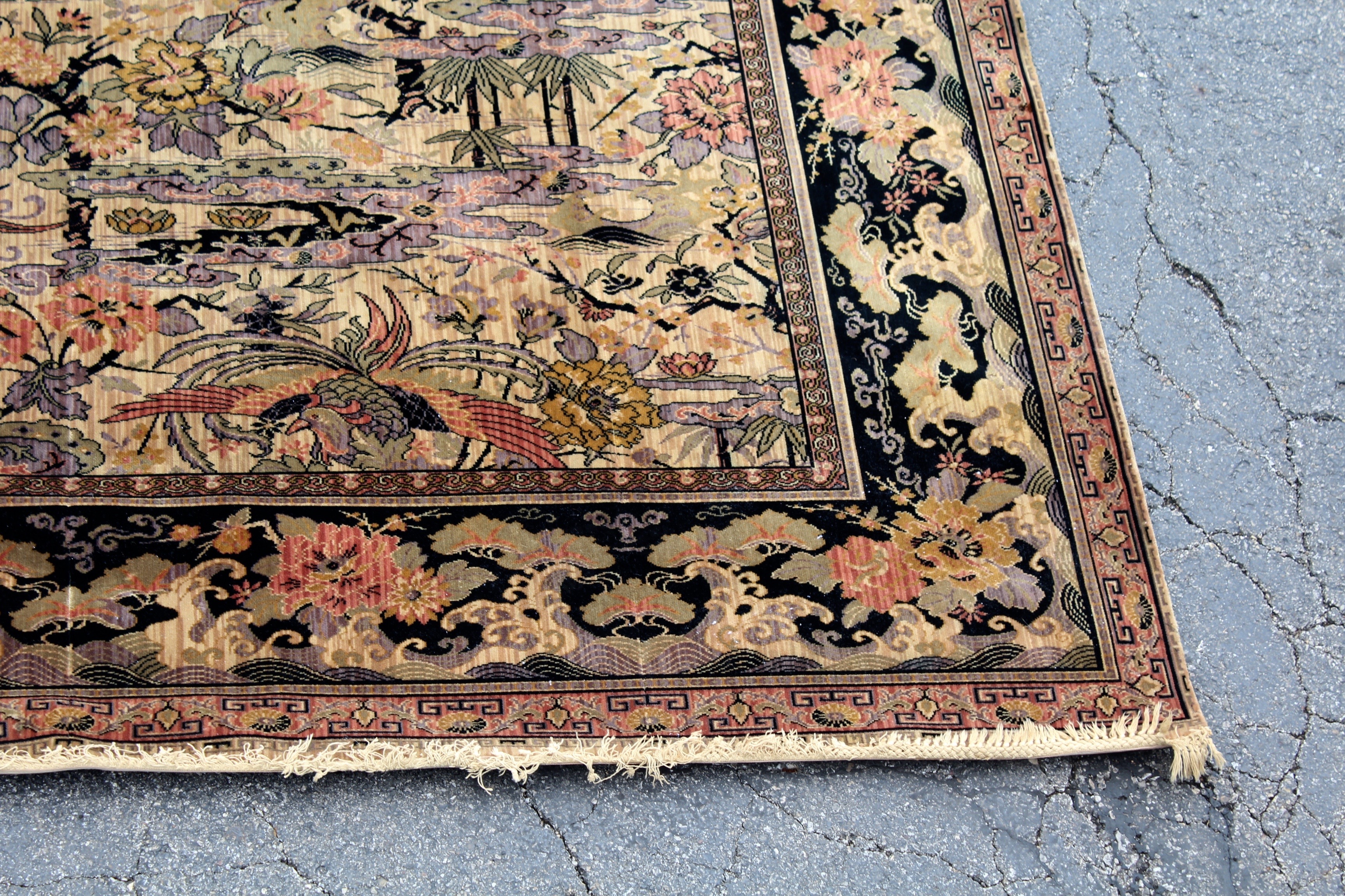 Whittall's Anglo-Persian Machine Knotted Area Rug
