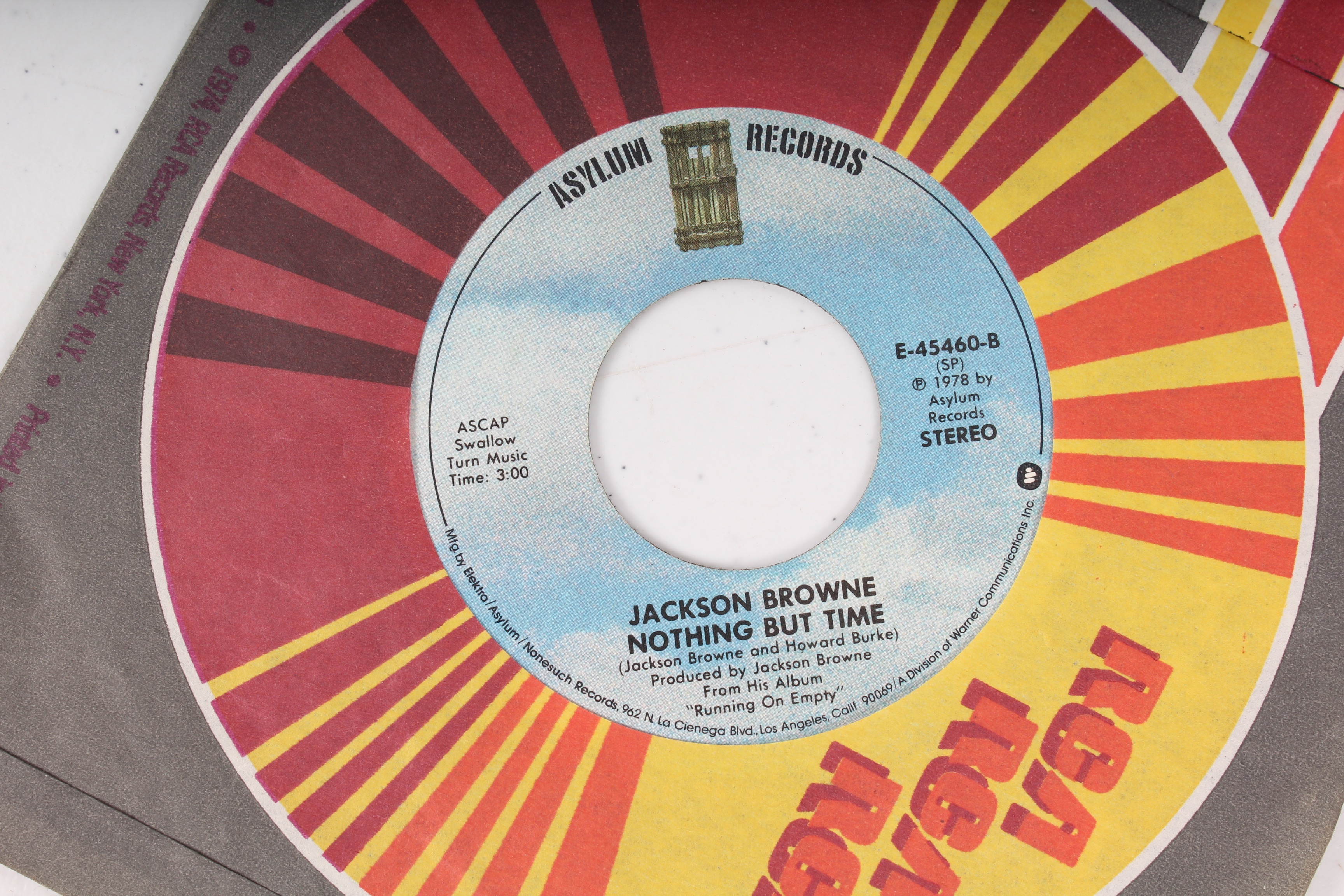 Large Collection of Vintage 45 RPM Records Featuring the Beatles