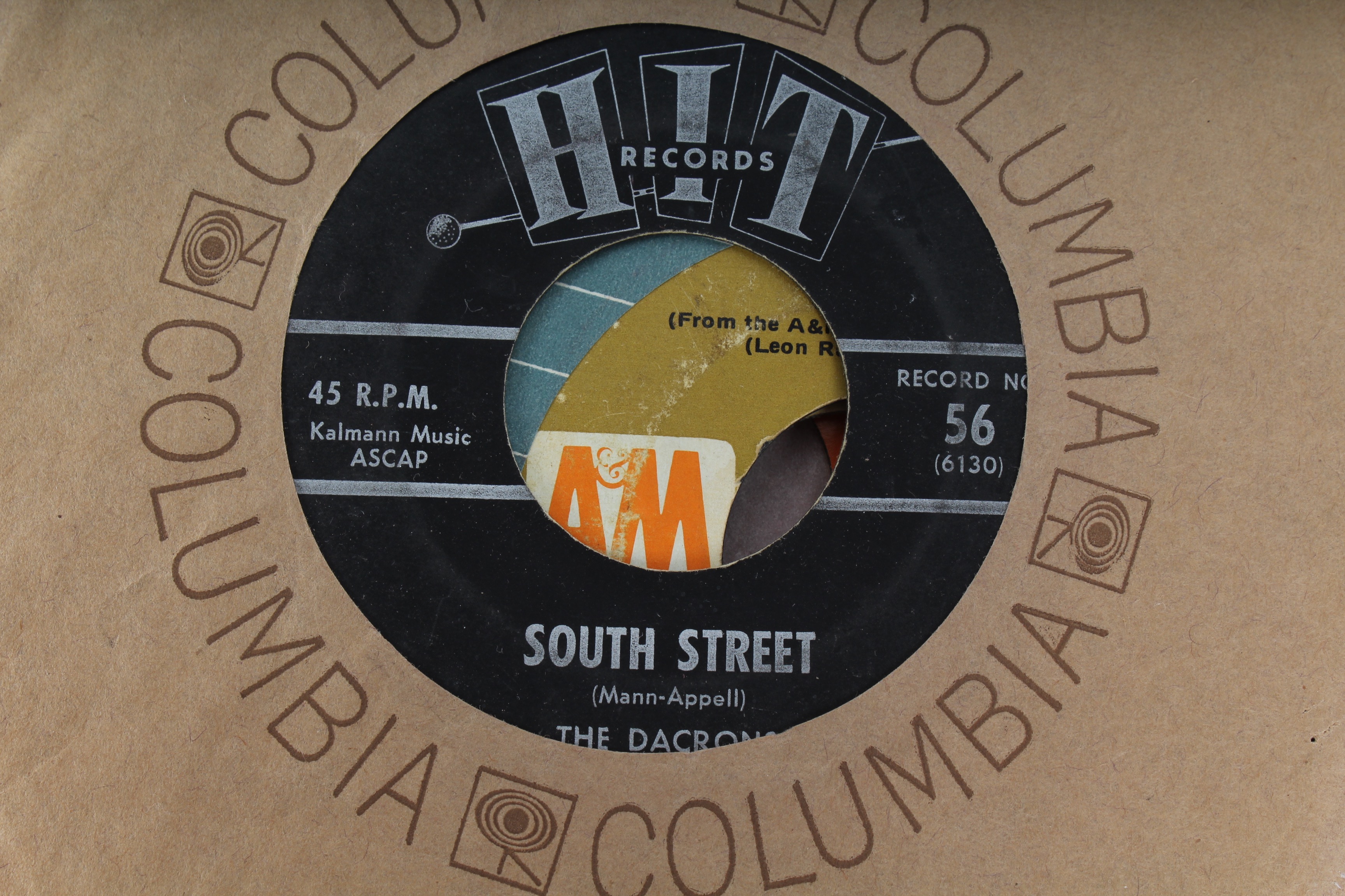 Large Collection of Vintage 45 RPM Records Featuring the Beatles